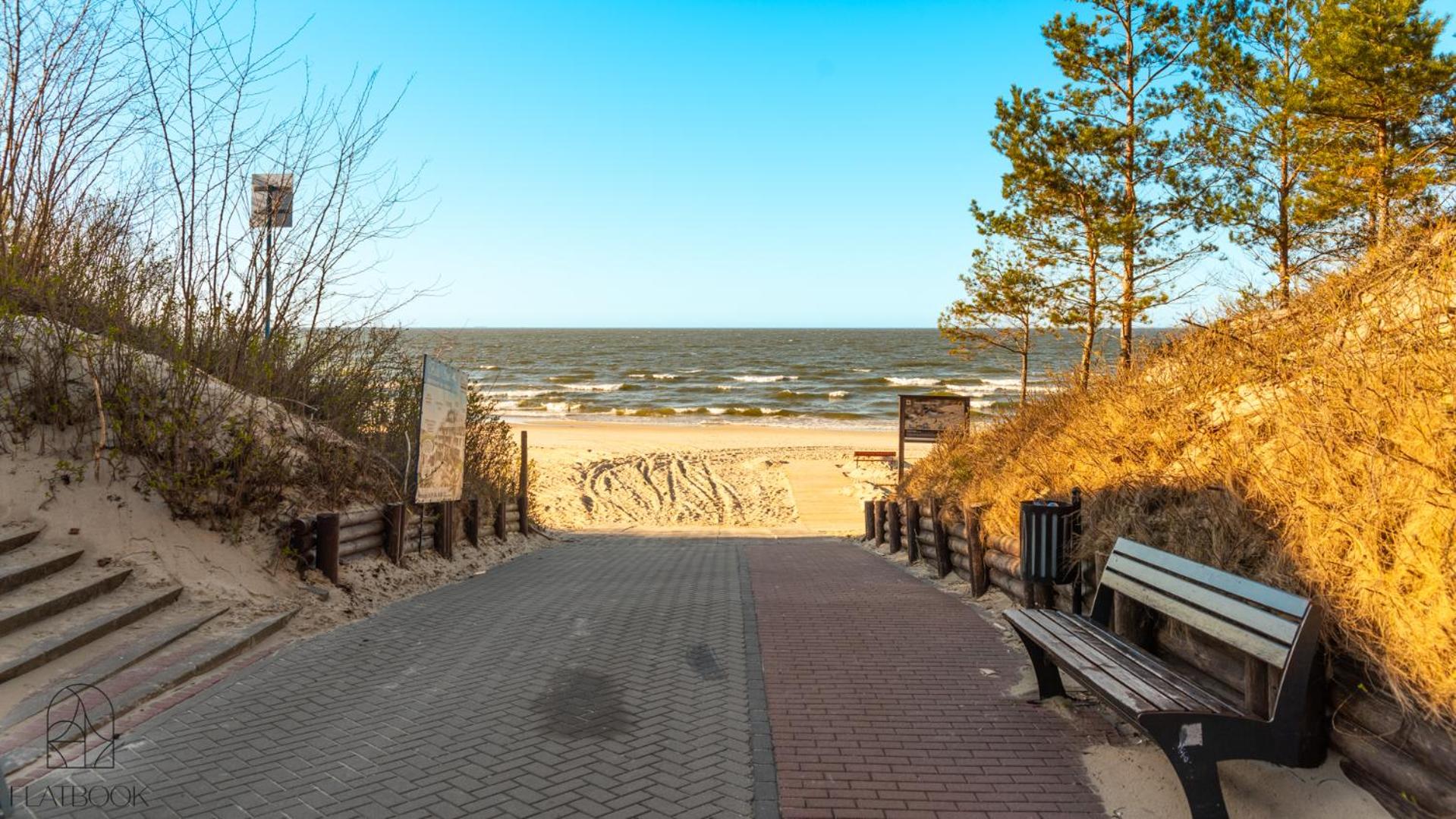 Flatbook Apartamenty - Sztutowo Baltic Garden z Basenem i Parkingiem