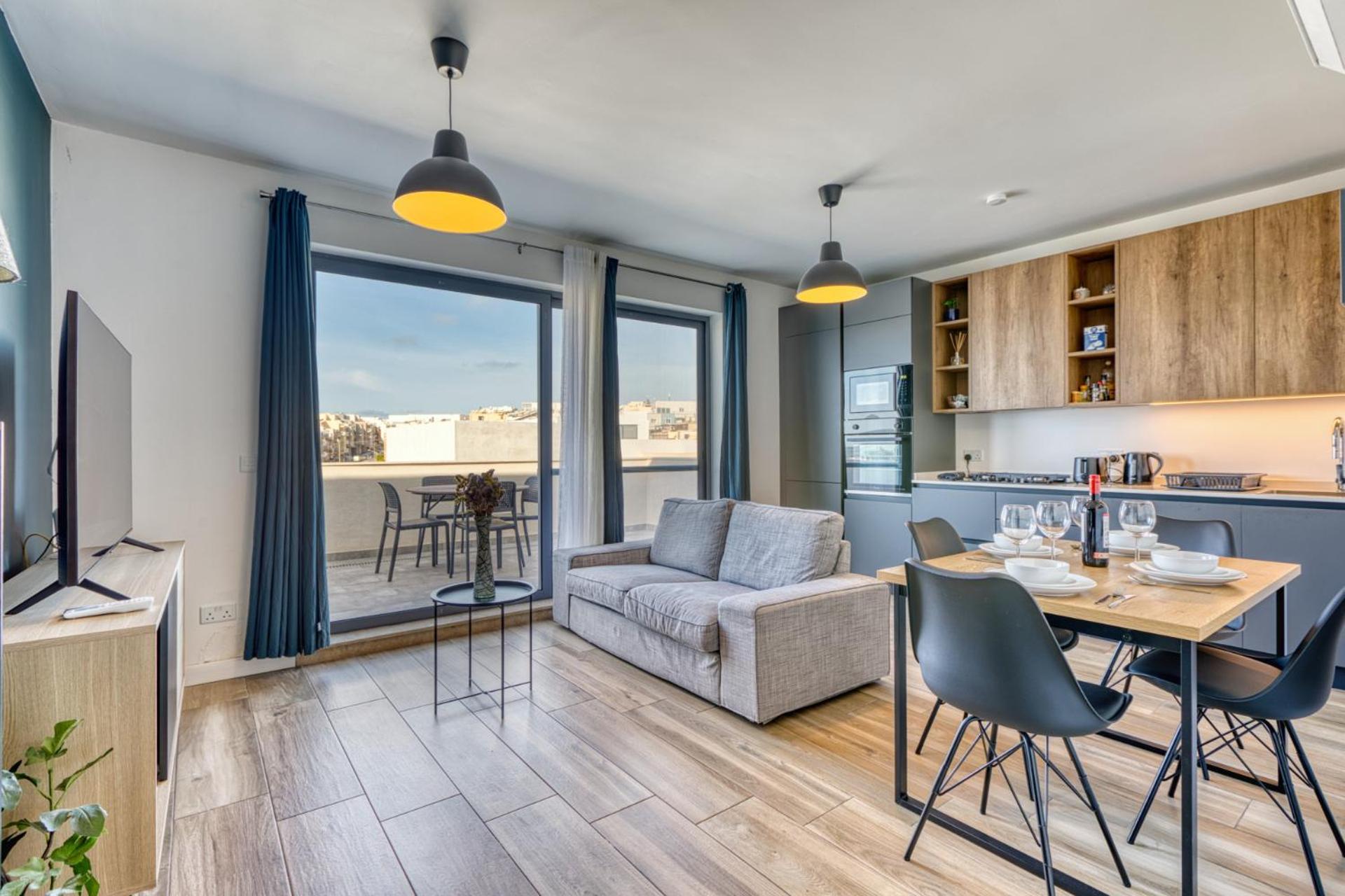 Penthouse with Terrace in Malta