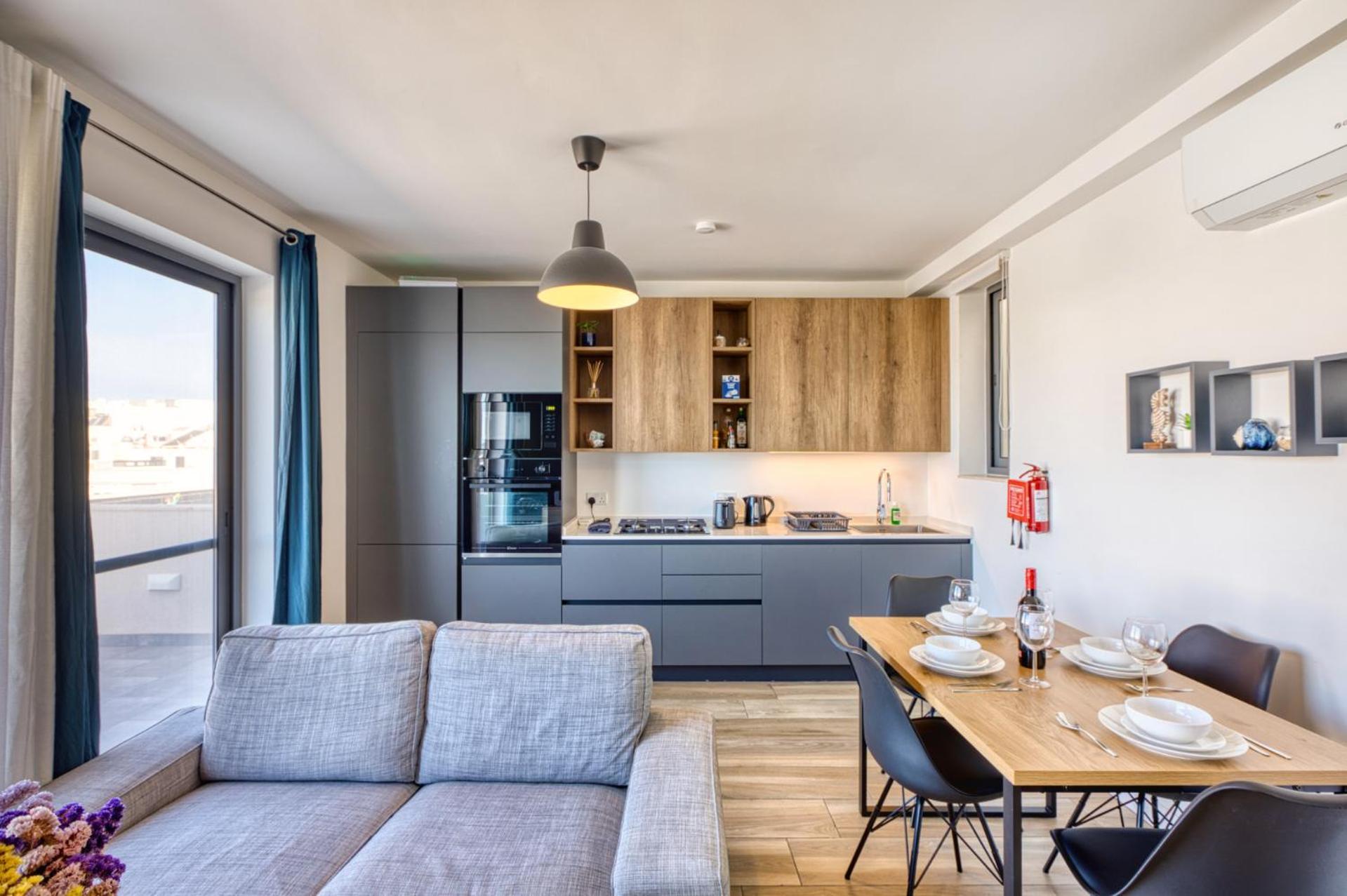 Penthouse with Terrace in Malta