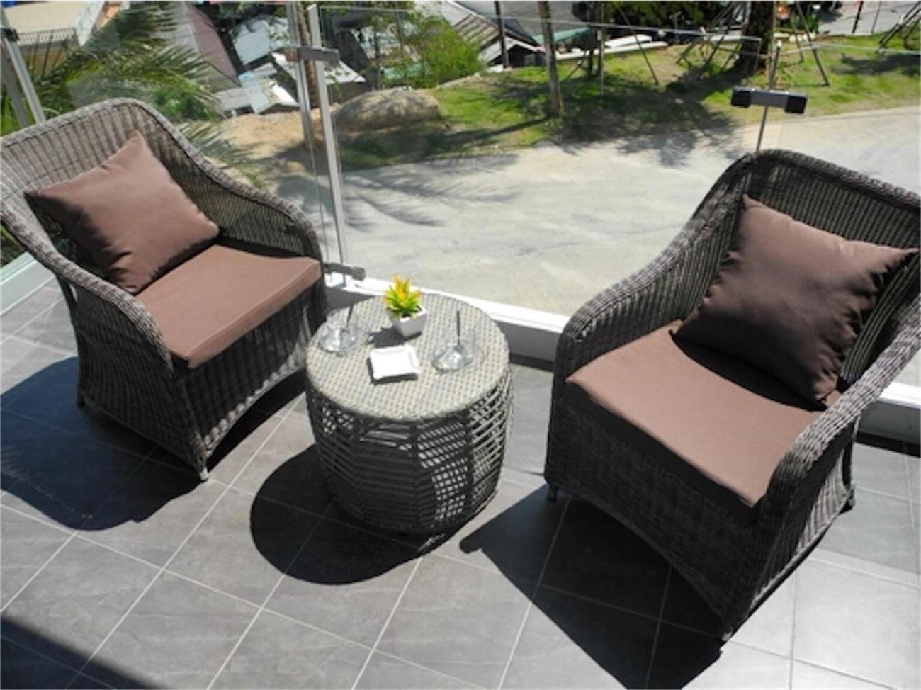 balance & terrace