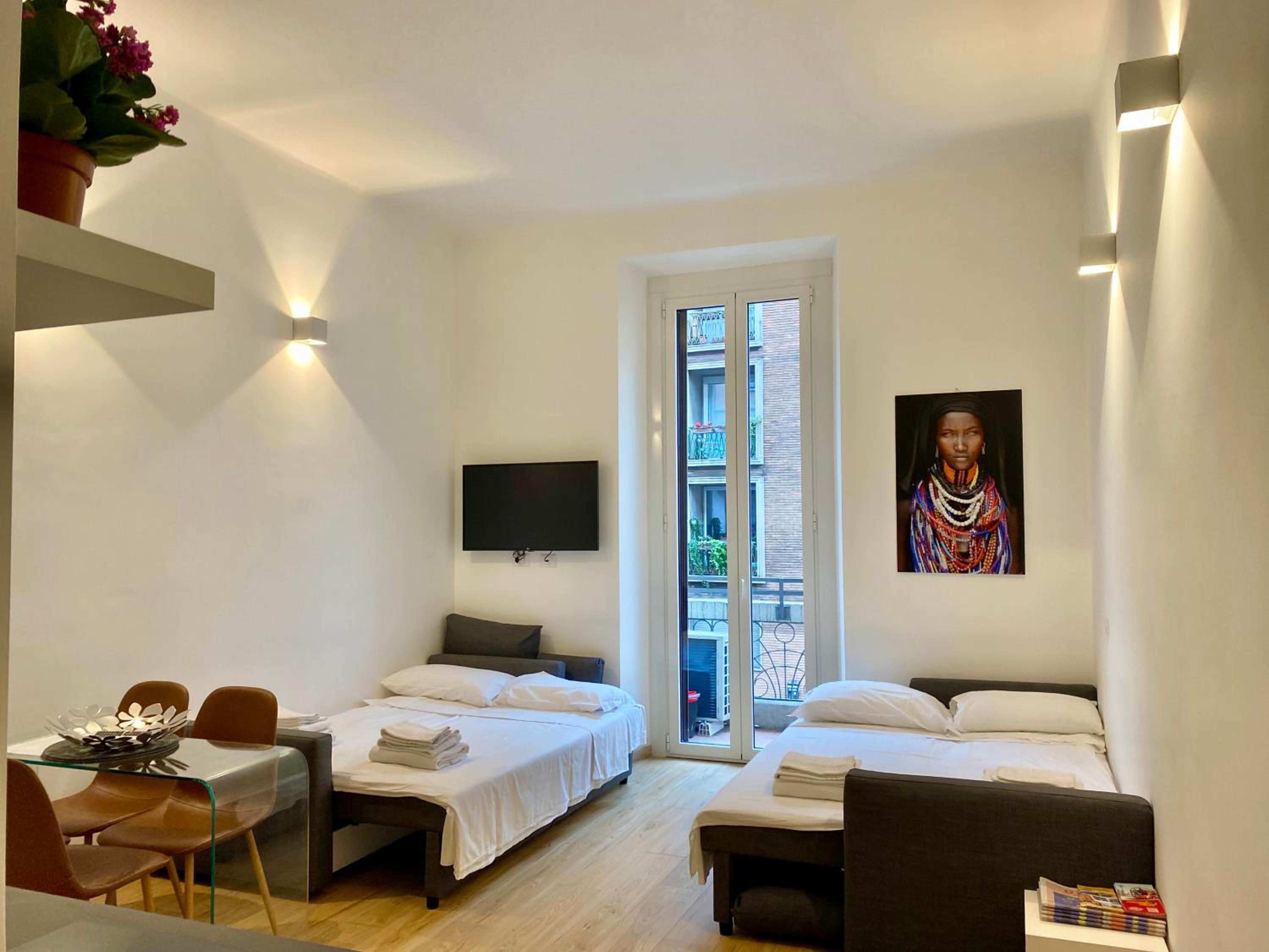Elegant central Suite
