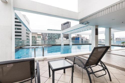Parkview Serviced Apartment Kuala Lumpur Twin Tower