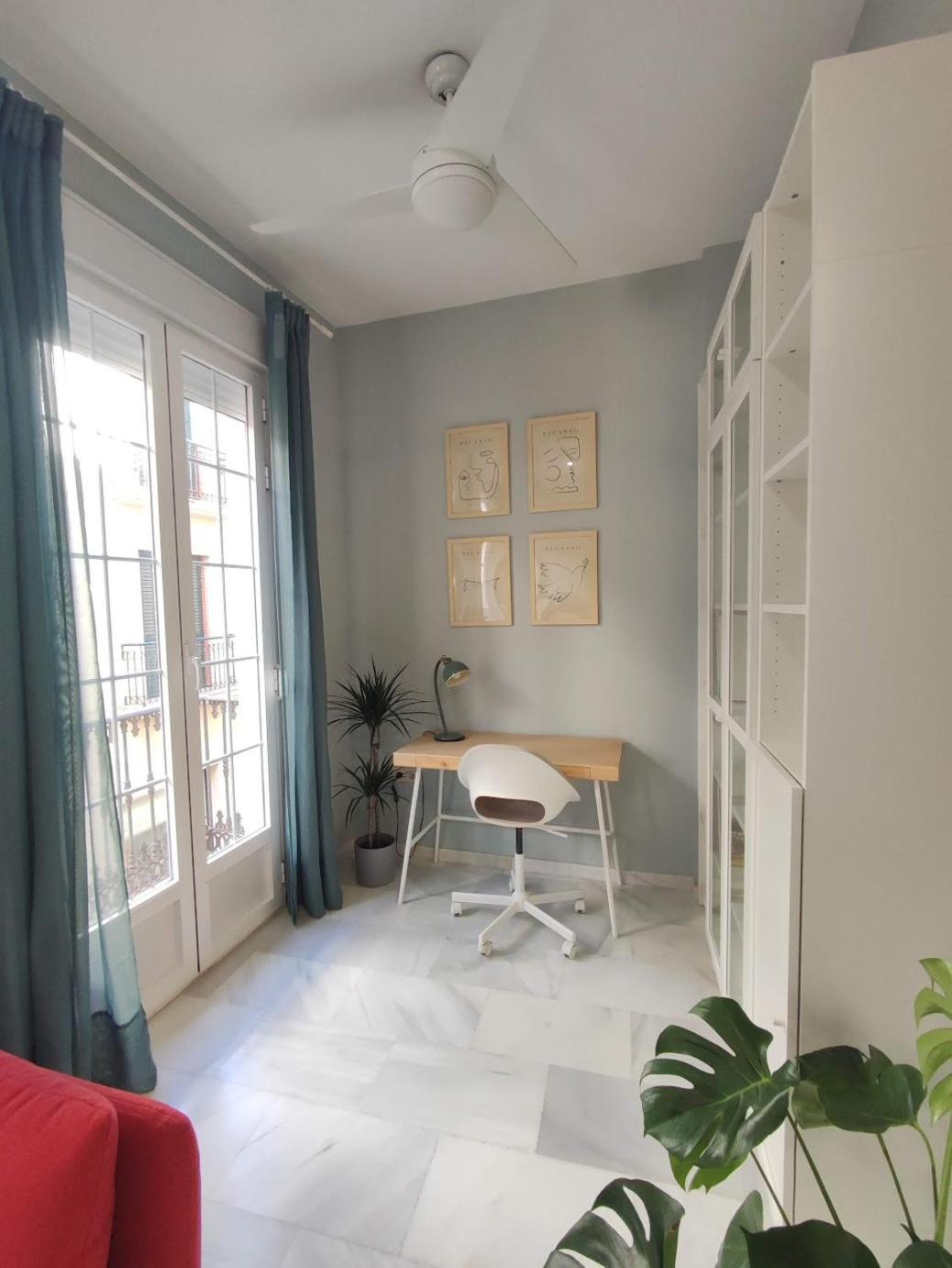 Elegancia y confort en el corazón de Málaga