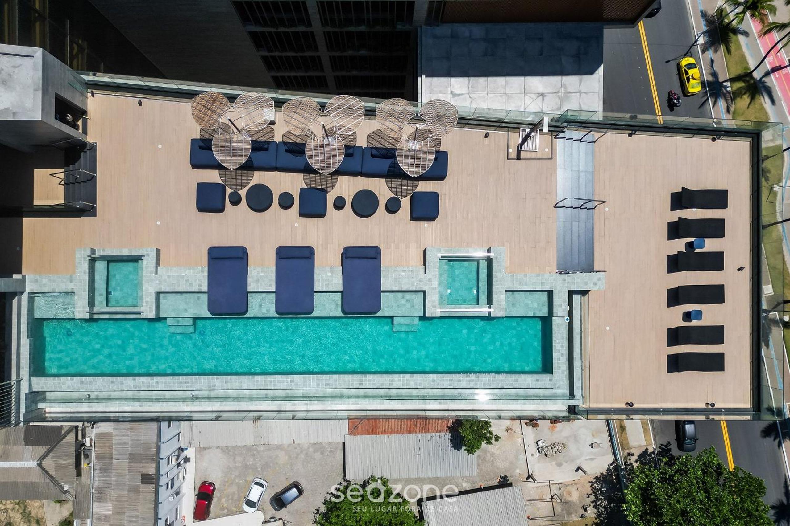NWTs - Studios with side sea view in Maceió III