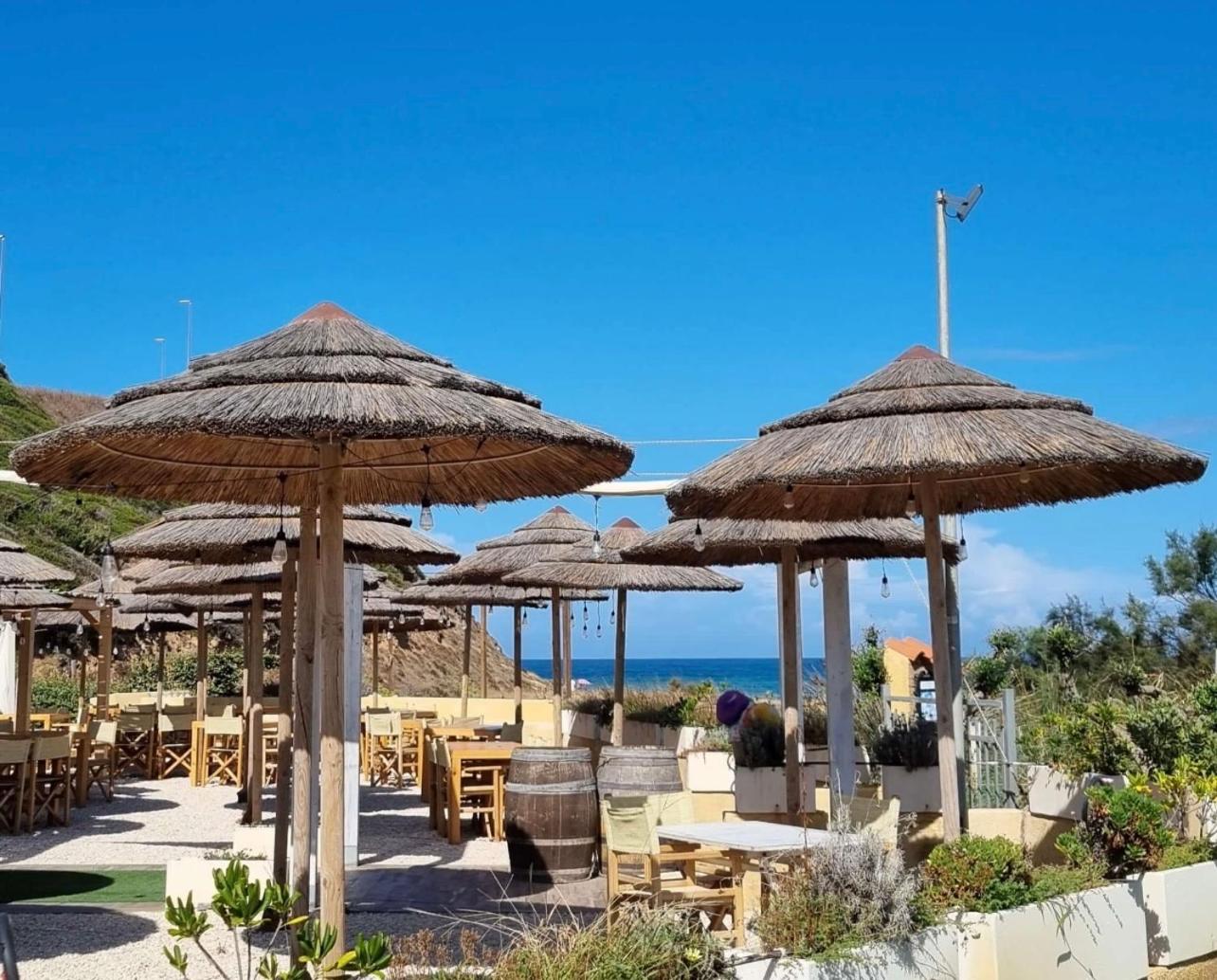 Oasi del Relax - Seaside Peaceful Panoramic Terrace in ITALY - new Sardinia apartment 50 mt beach&sea full comfort air conditioning-WiFi-Parking-Privacy