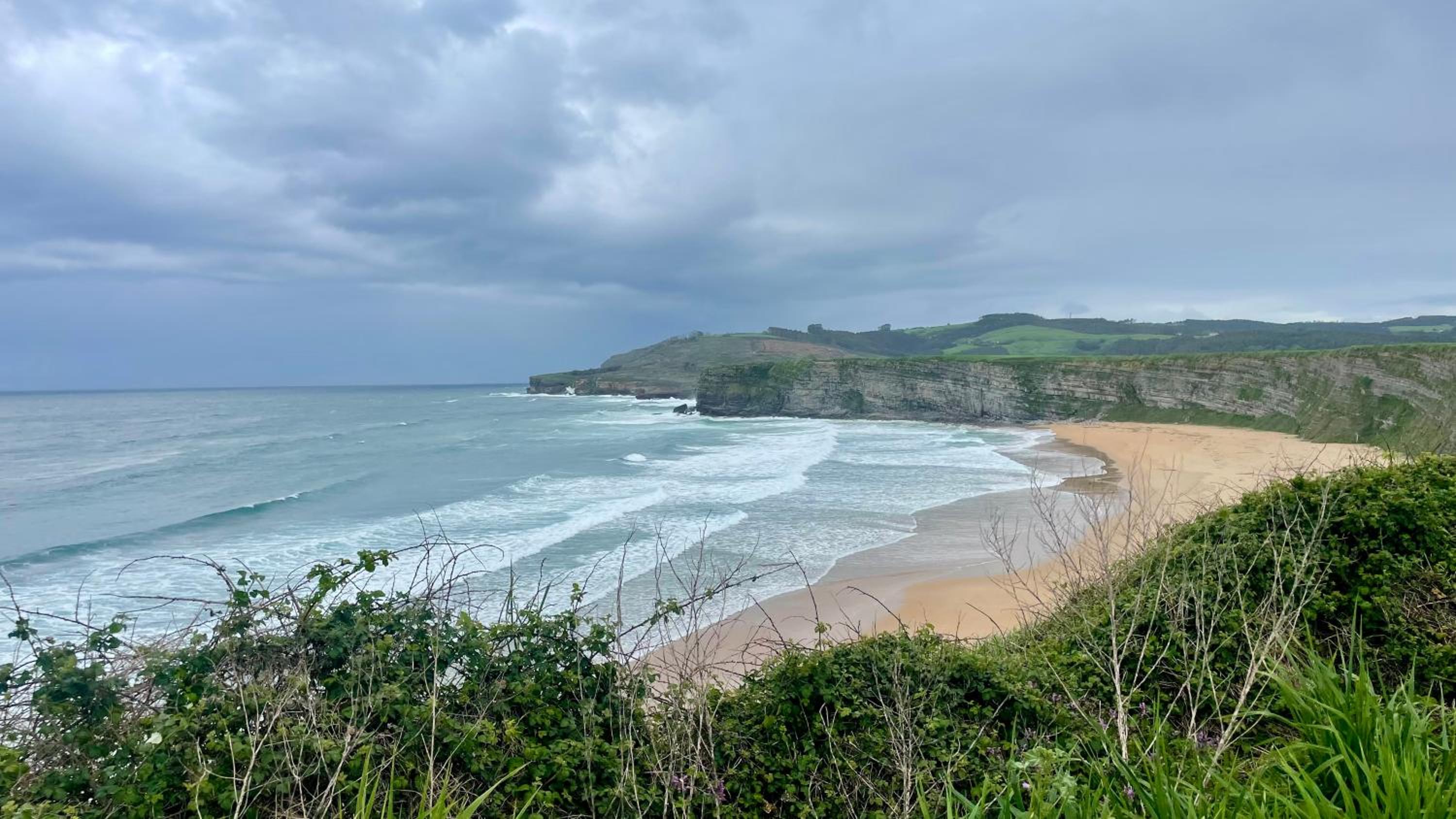 Marismas de Cantabria cerca de Laredo