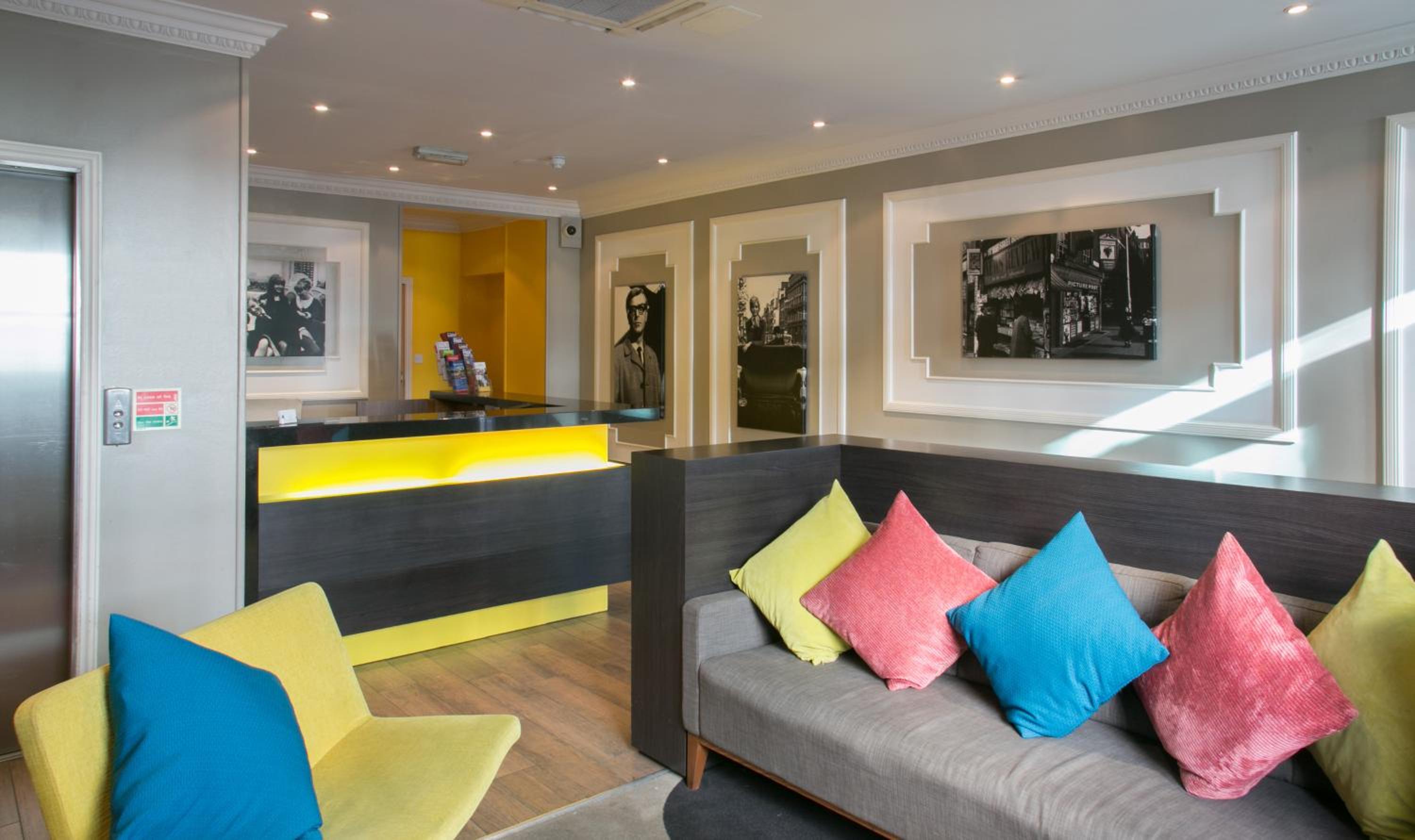 hotel reception