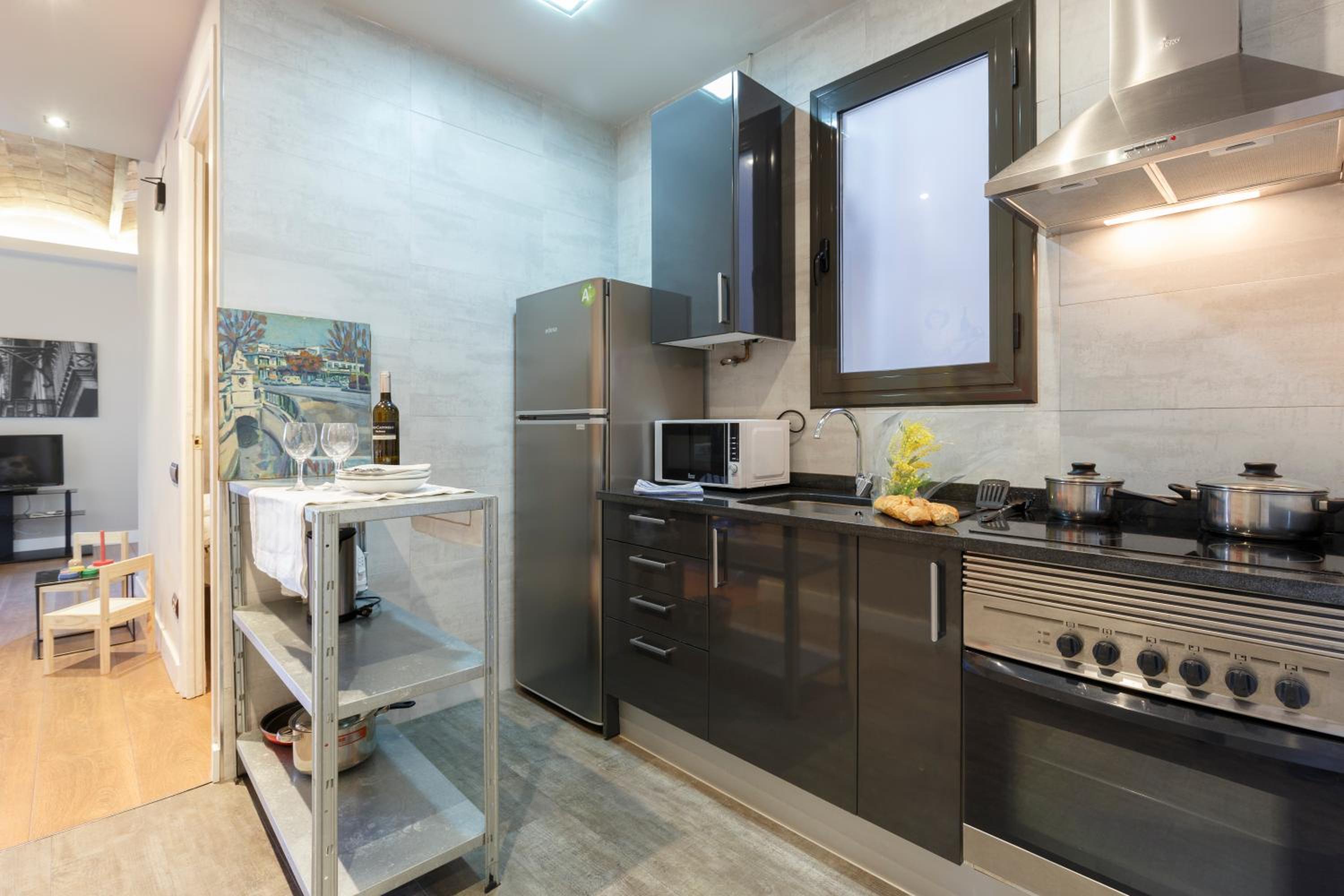 AinB Eixample-Miro Apartments