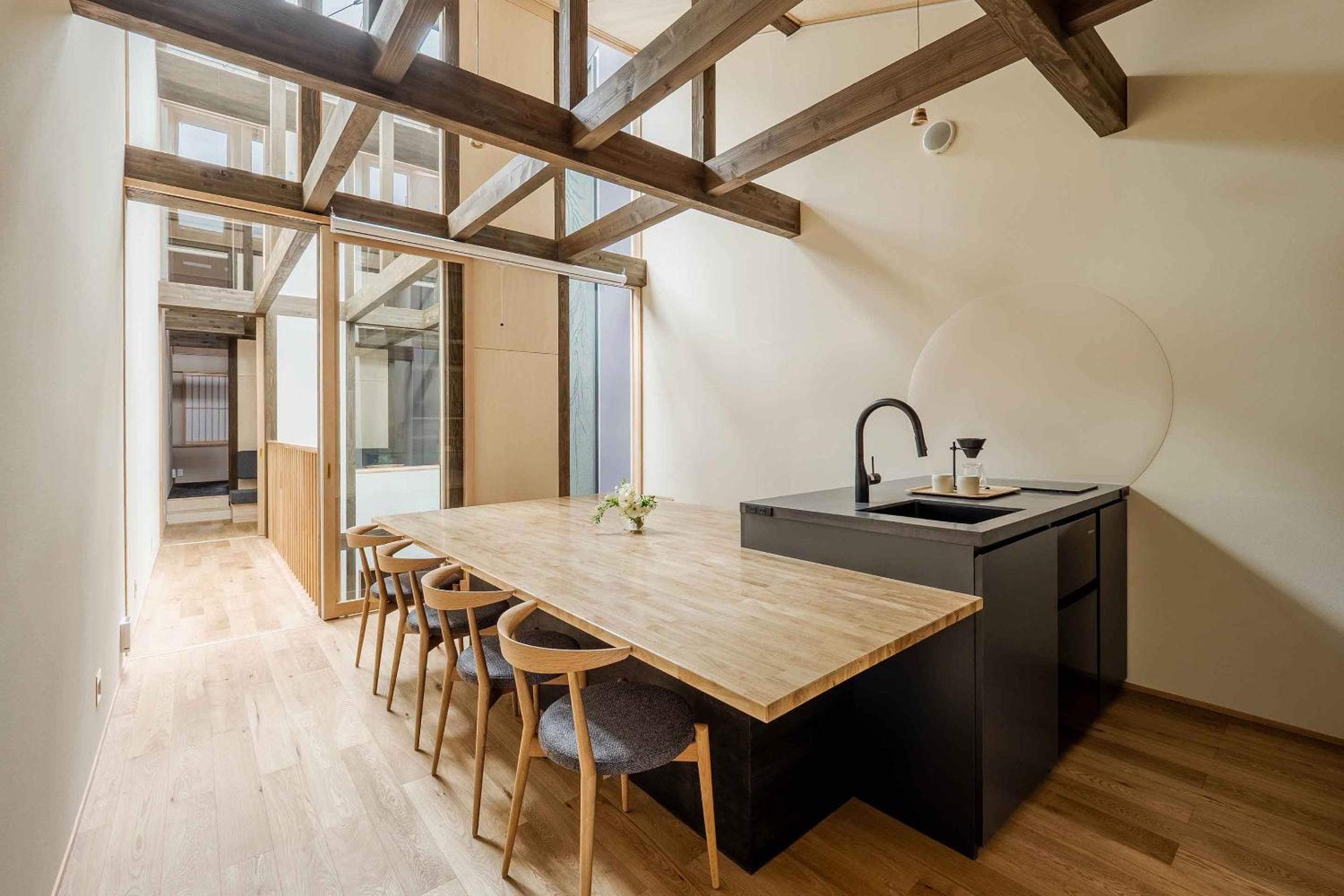 Hanasatomachi Machiya House
