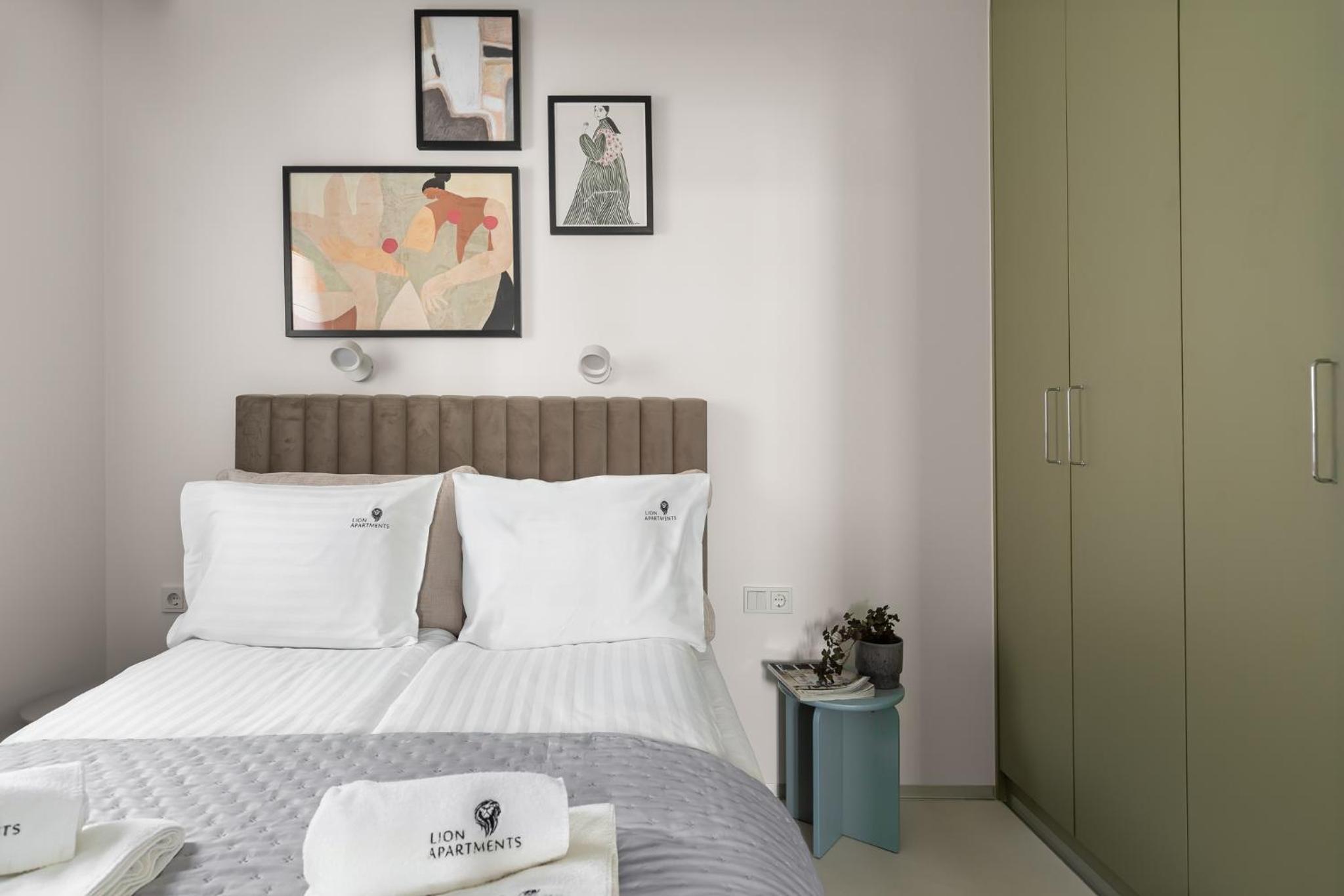 Lion Apartments - Młoda Polska Nowe Apartamenty z parkingiem