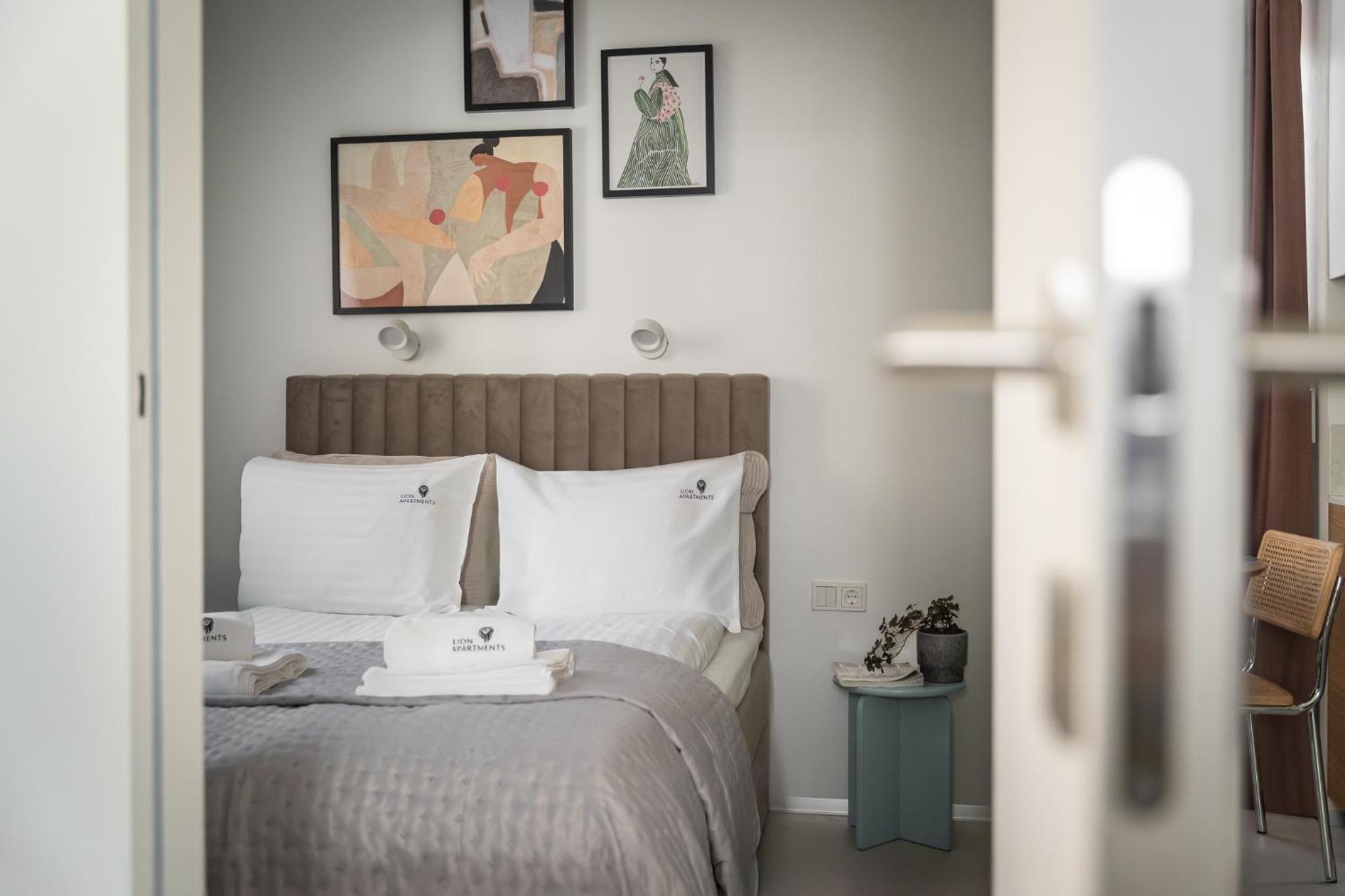 Lion Apartments - Młoda Polska Nowe Apartamenty z parkingiem