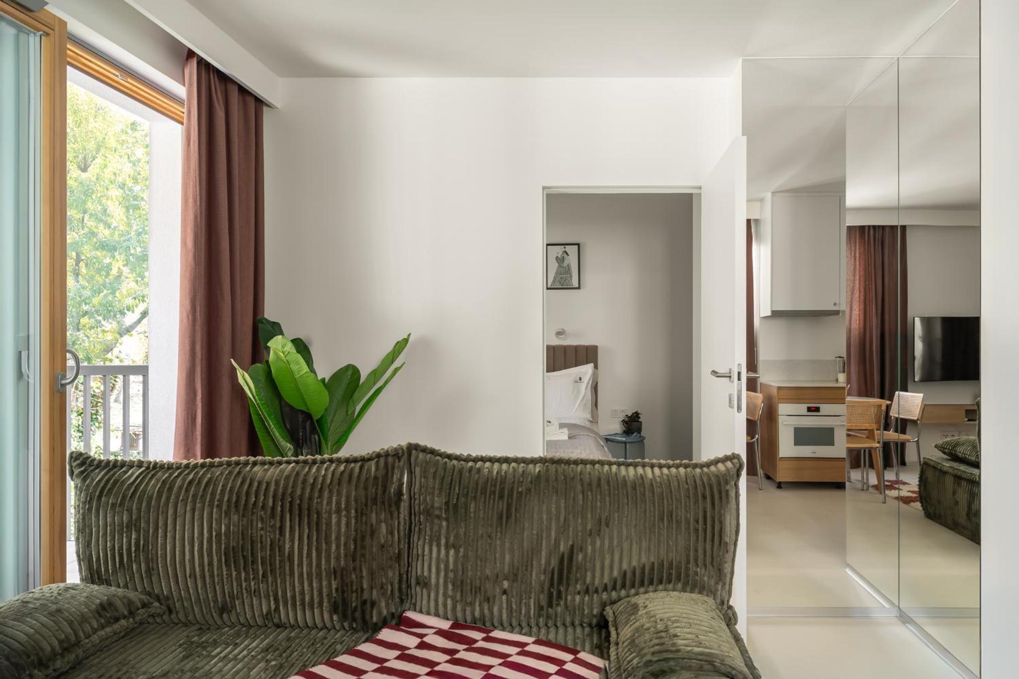Lion Apartments - Młoda Polska Nowe Apartamenty z parkingiem