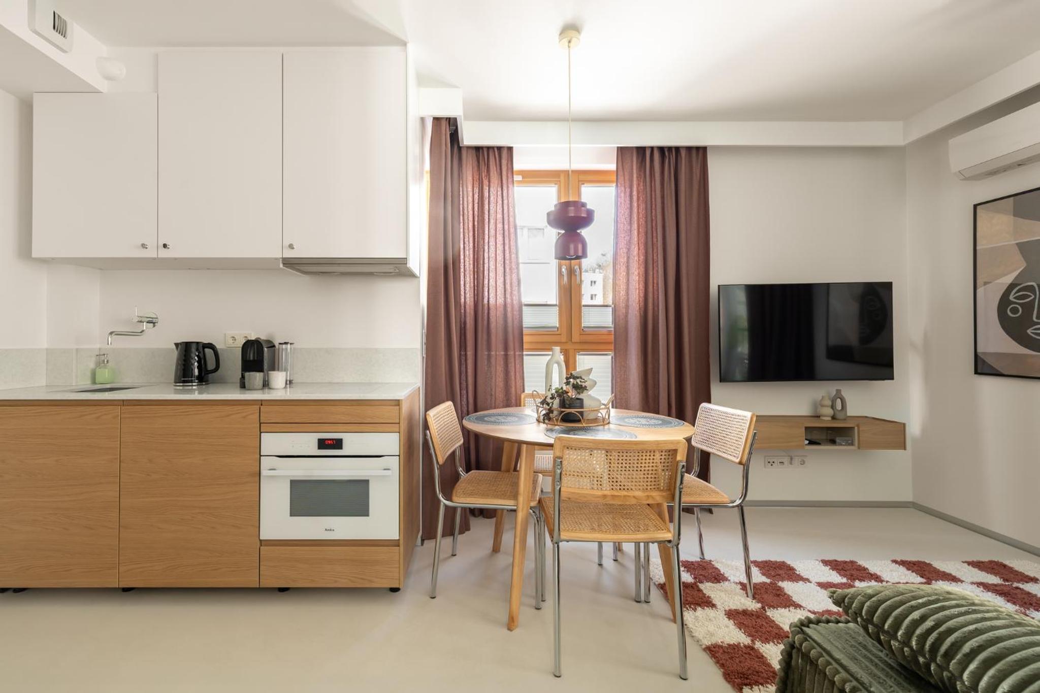Lion Apartments - Młoda Polska Nowe Apartamenty z parkingiem
