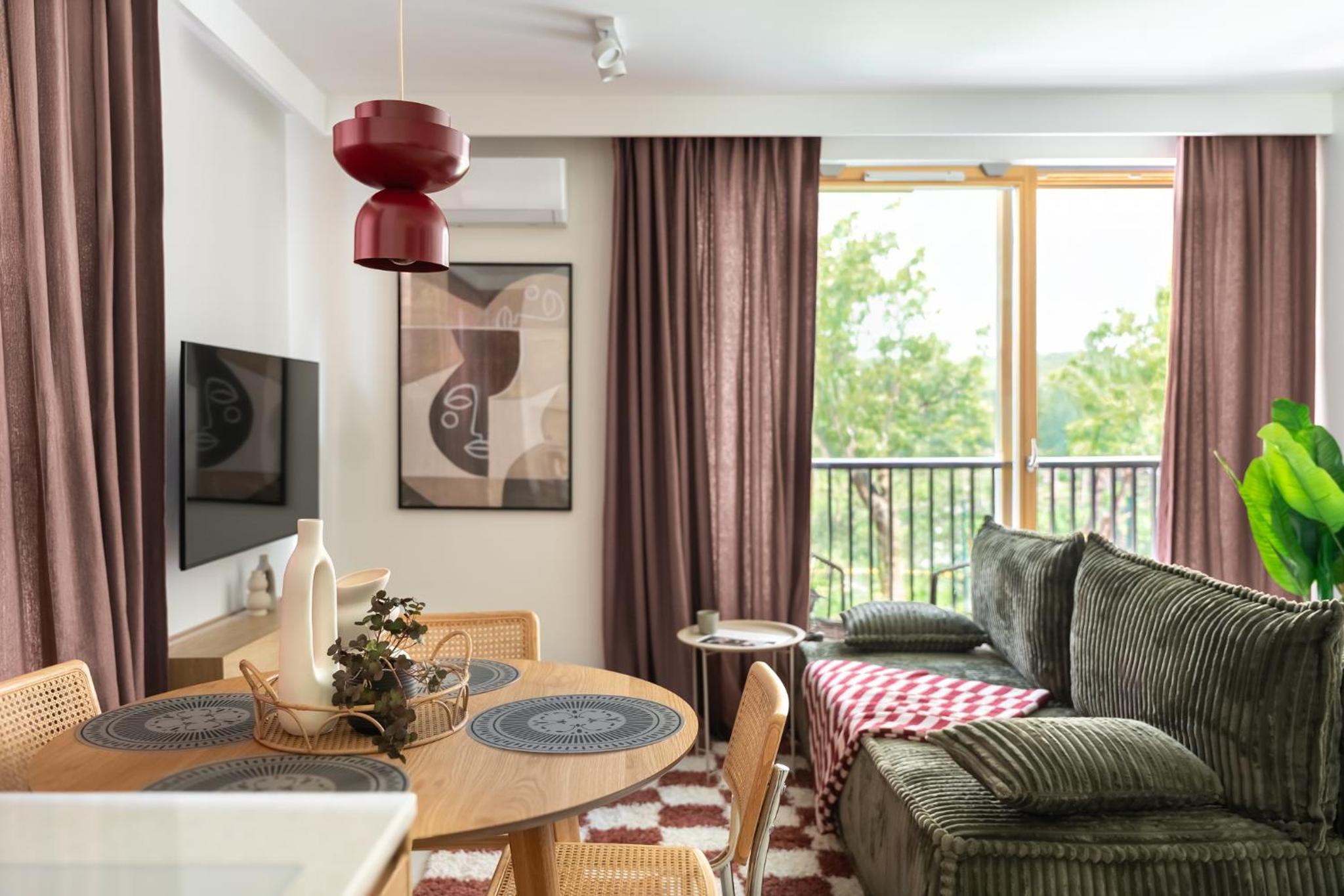 Lion Apartments - Młoda Polska Nowe Apartamenty z parkingiem