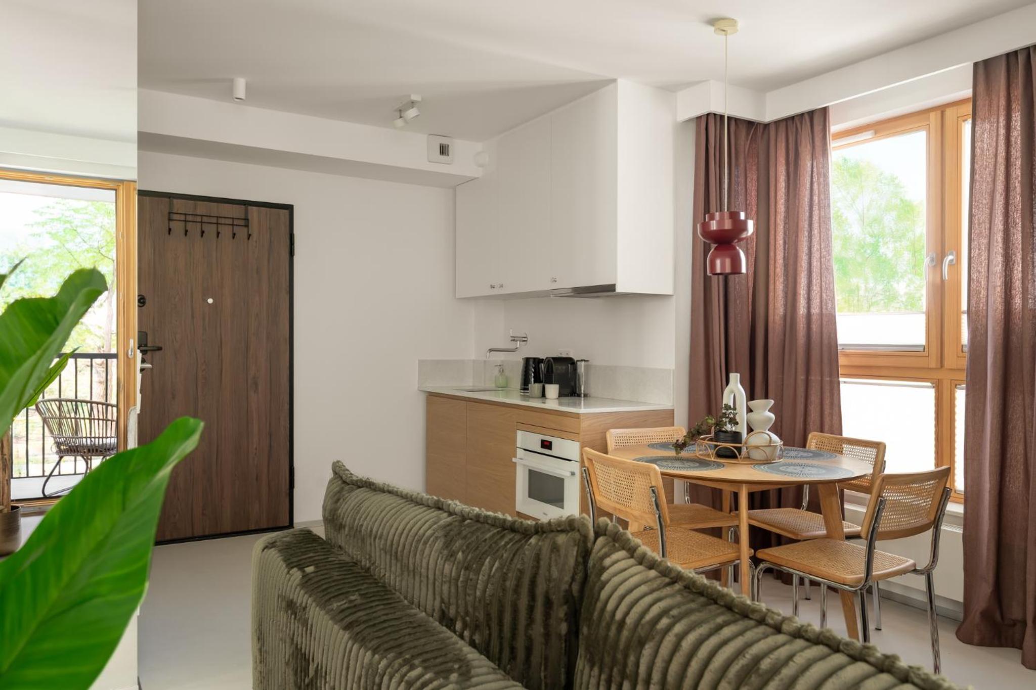 Lion Apartments - Młoda Polska Nowe Apartamenty z parkingiem