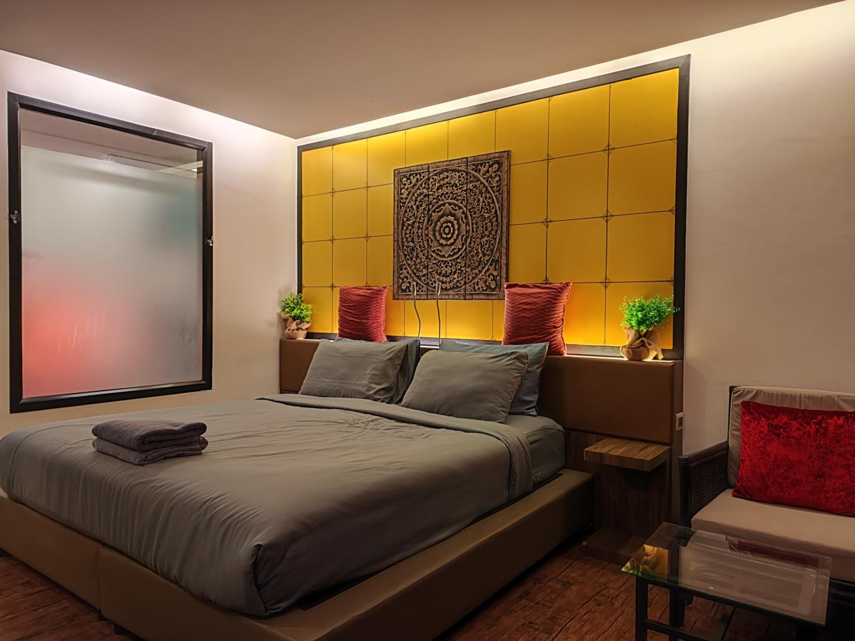 7 Floor - Pool view Studio room at TBHR near Kata beach