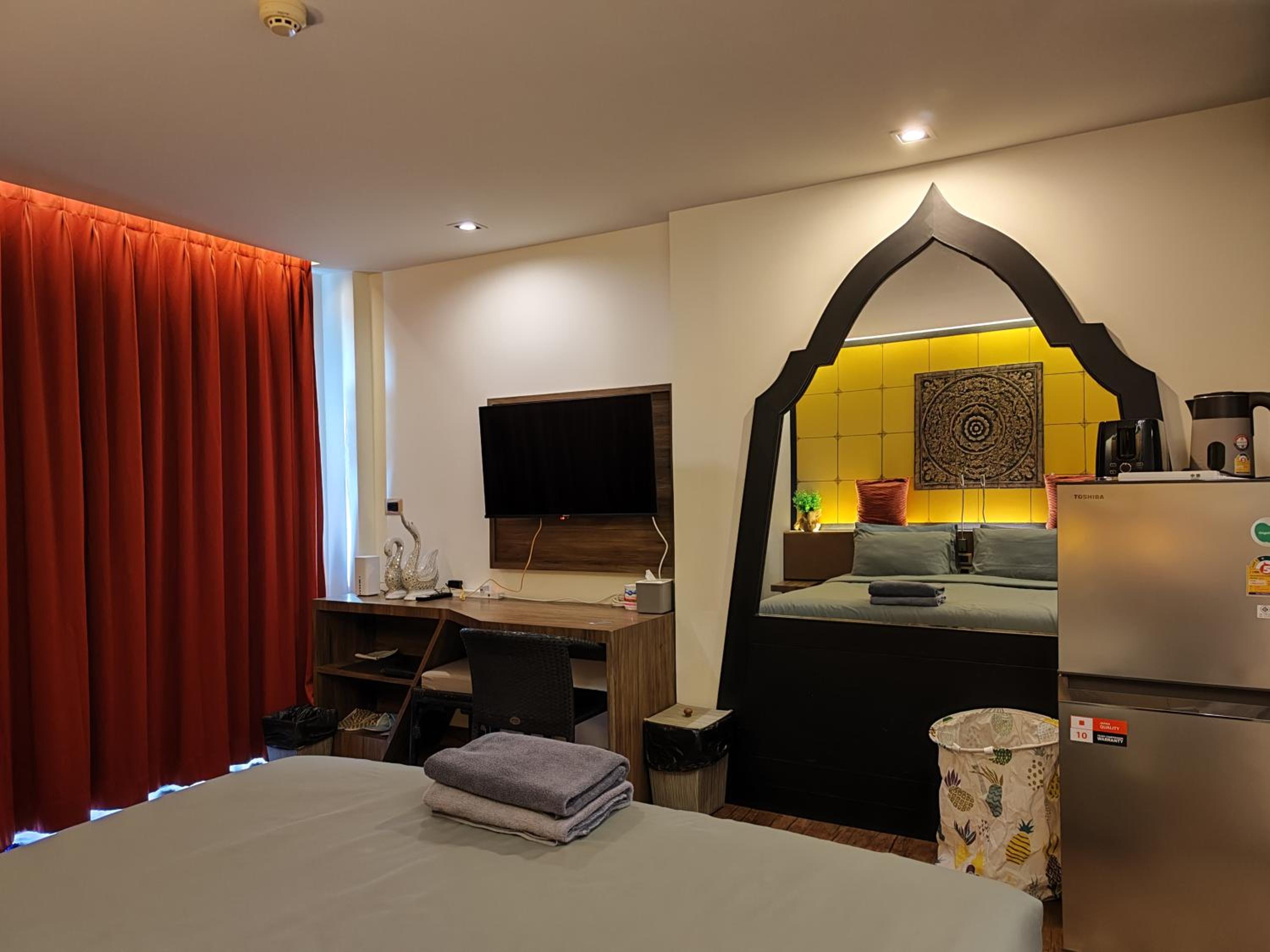 7 Floor - Pool view Studio room at TBHR near Kata beach