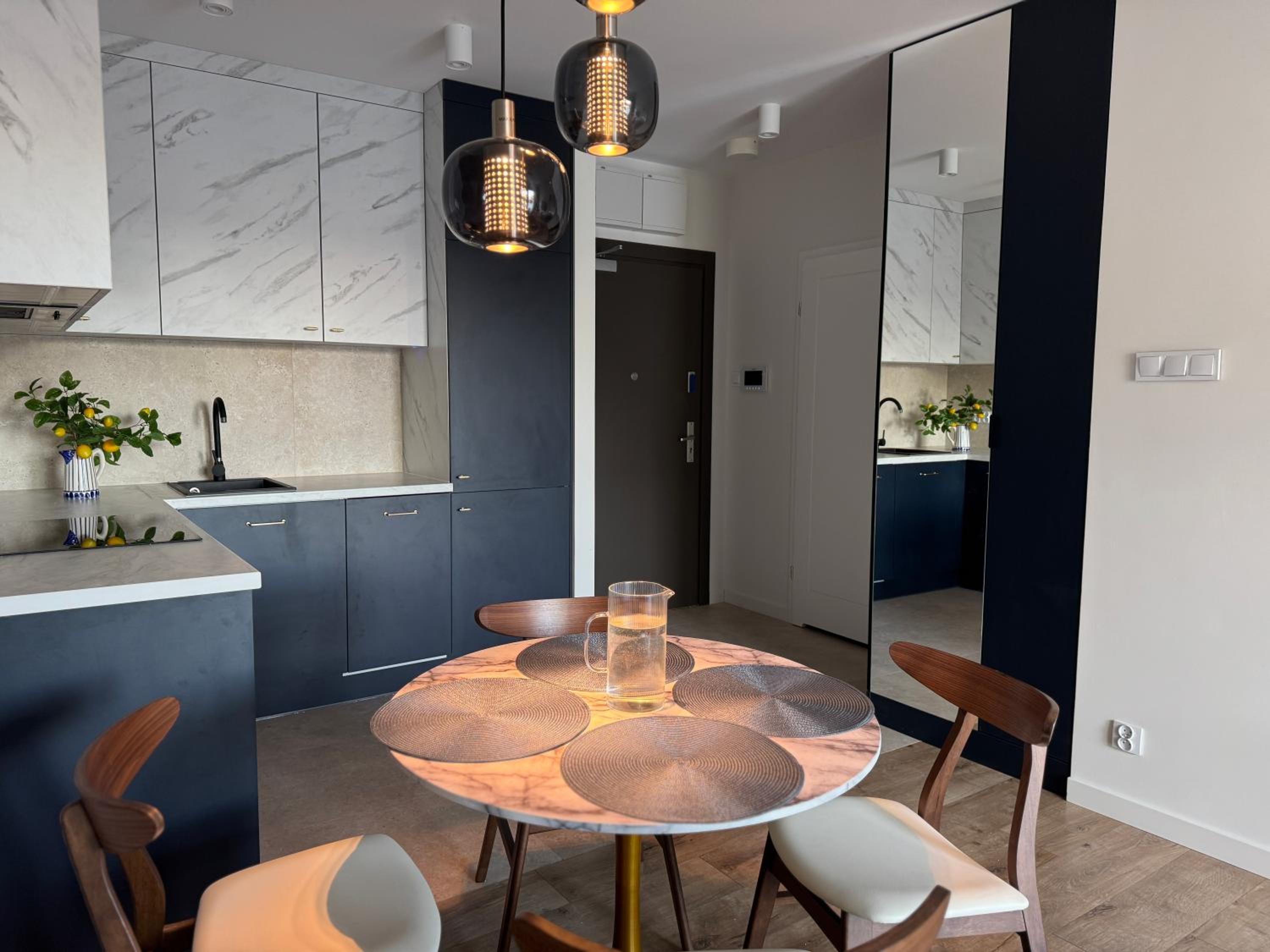 4SUMMER Salt Apartment Parking w cenie, stylowe elegnackie mieszkanie