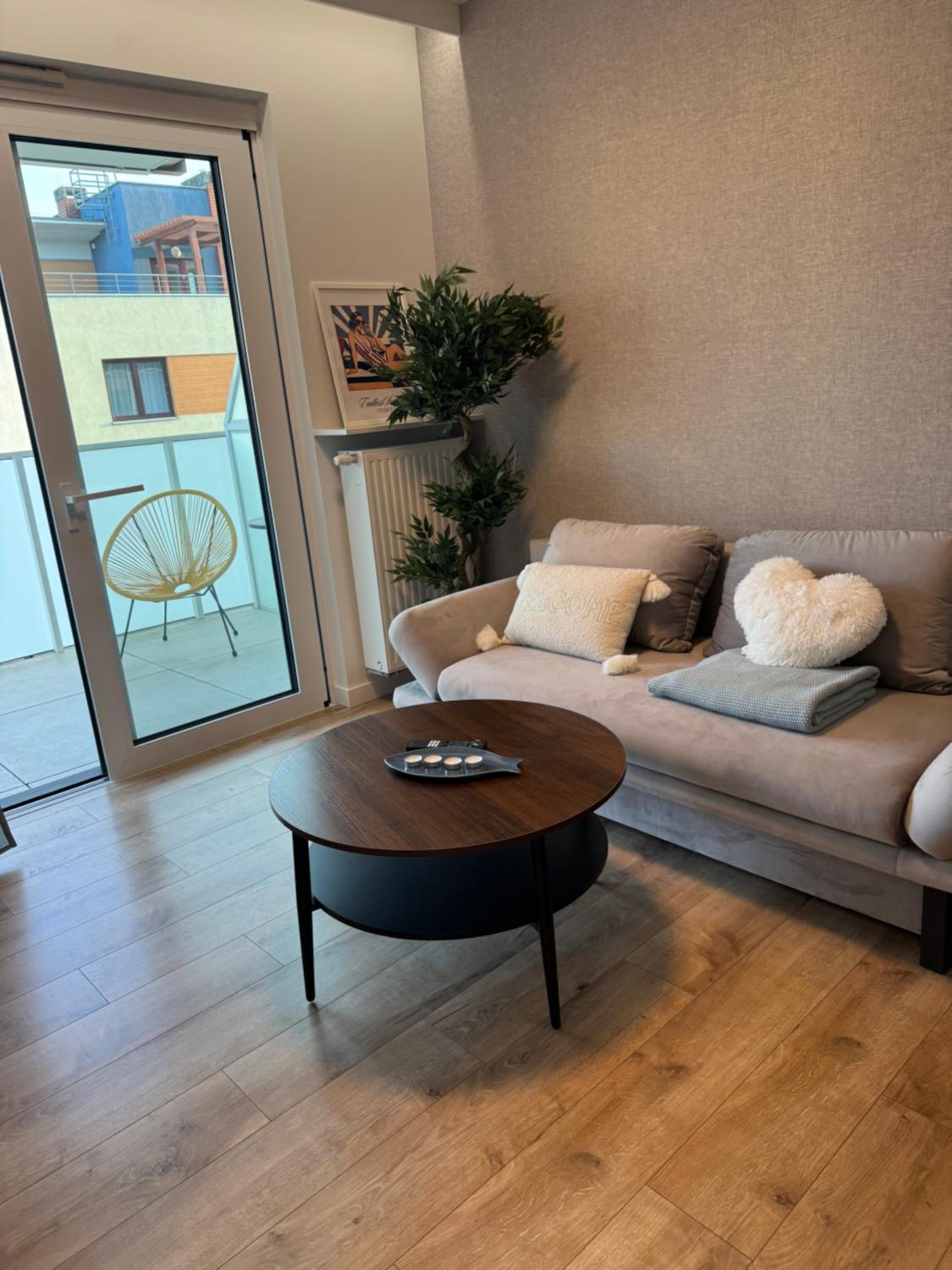 4SUMMER Salt Apartment Parking w cenie, stylowe elegnackie mieszkanie