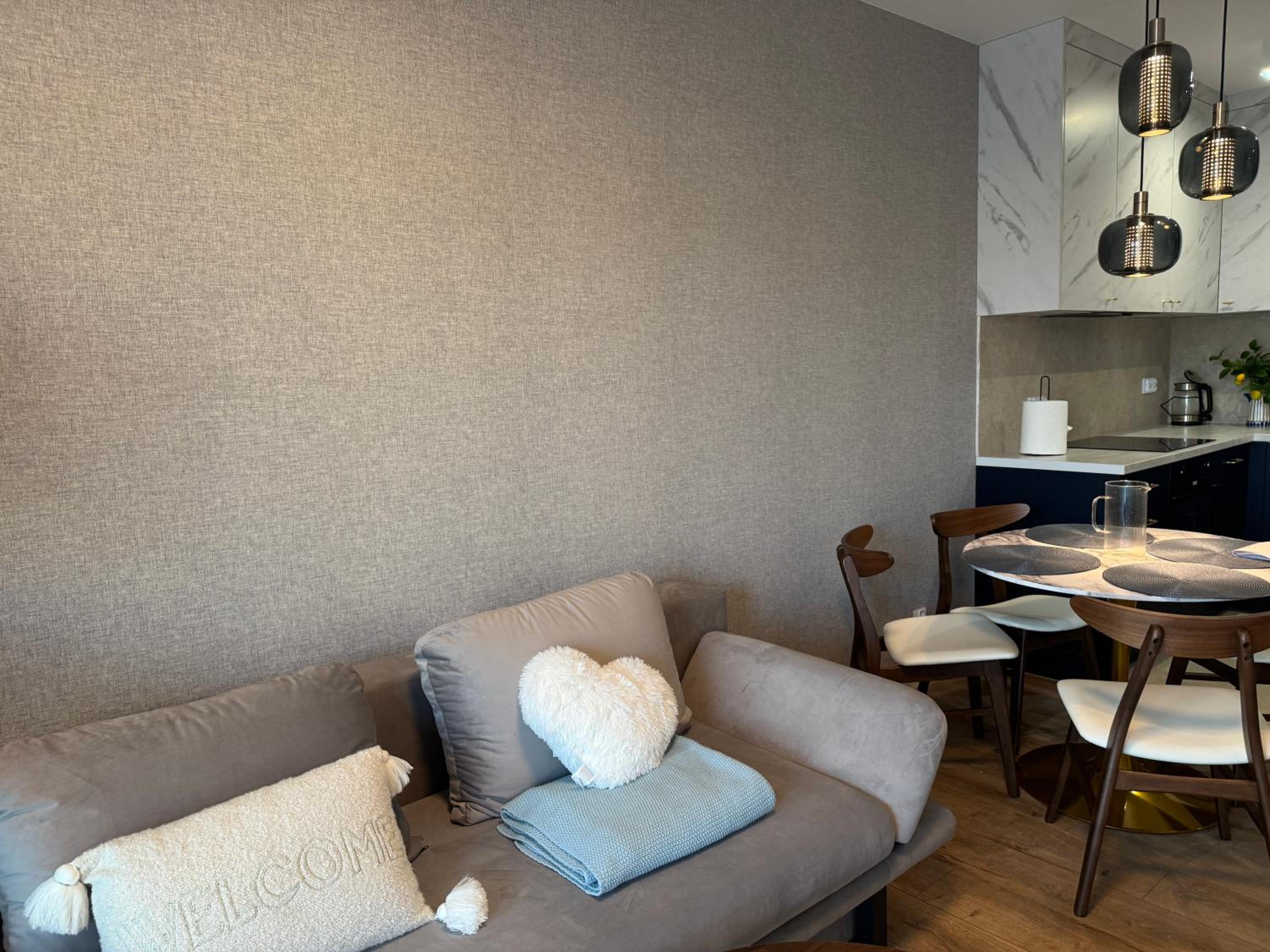 4SUMMER Salt Apartment Parking w cenie, stylowe elegnackie mieszkanie