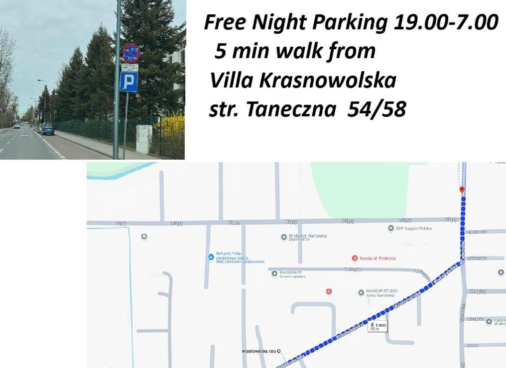Villa Krasnowolska Airport