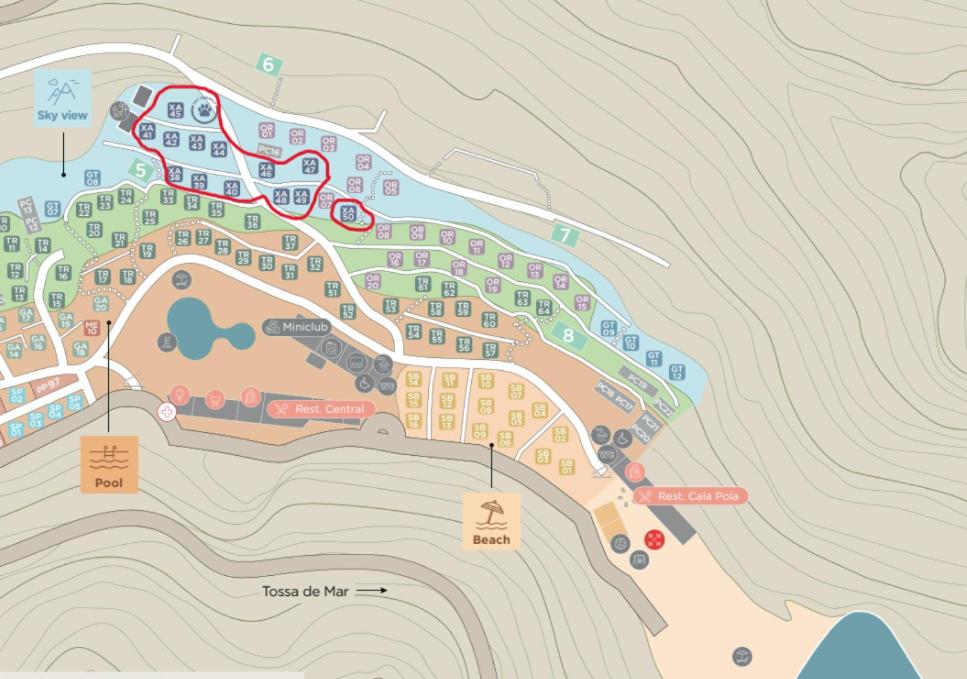 Camping Cala Pola