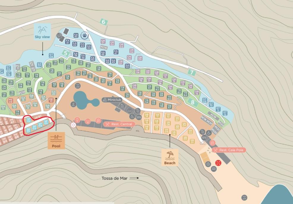 Camping Cala Pola