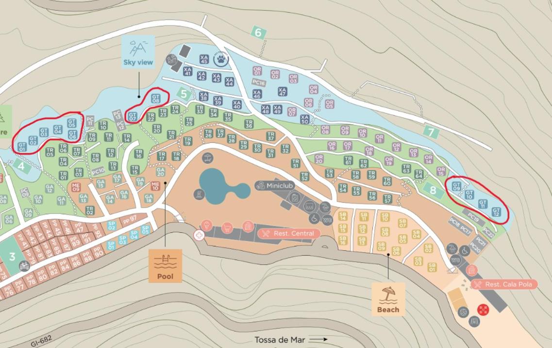 Camping Cala Pola