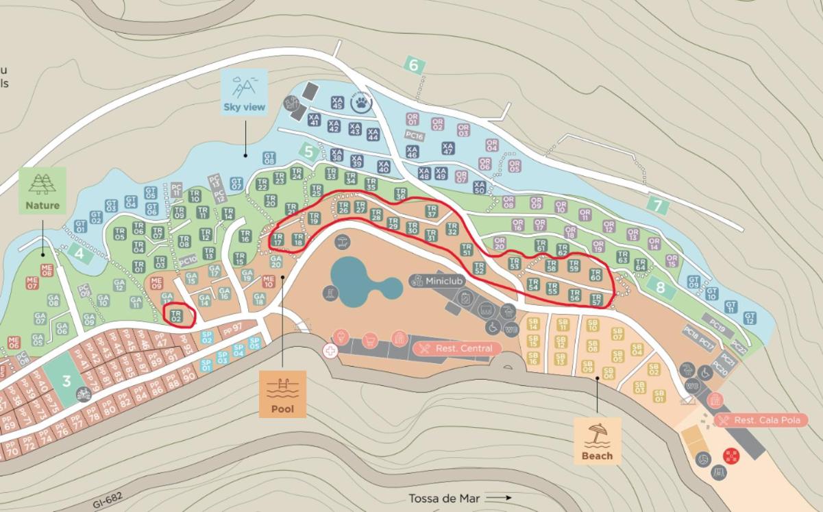 Camping Cala Pola