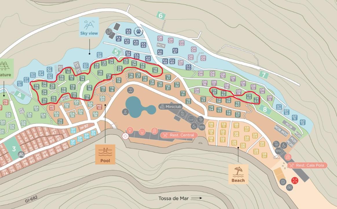 Camping Cala Pola