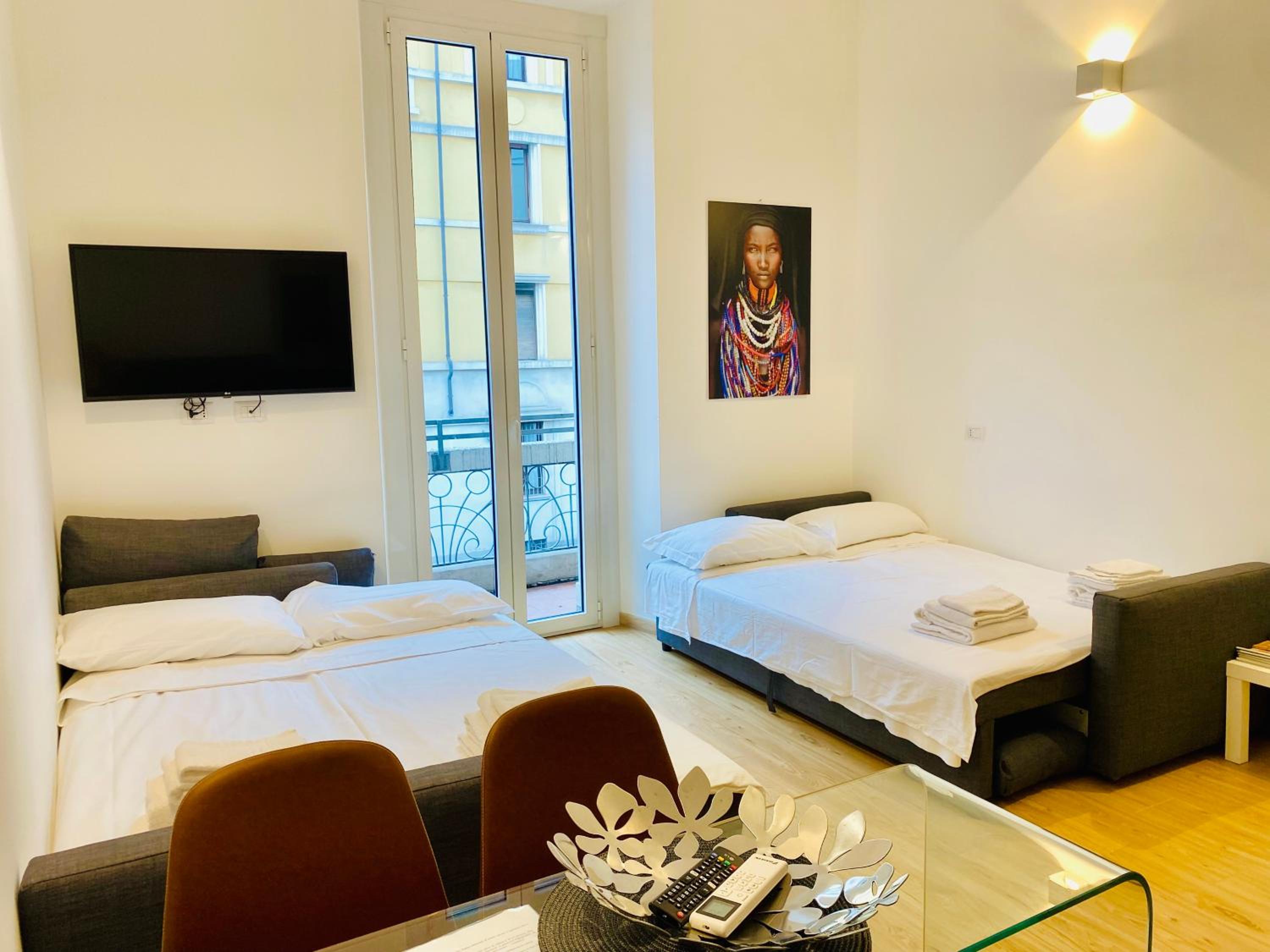 Elegant central Suite