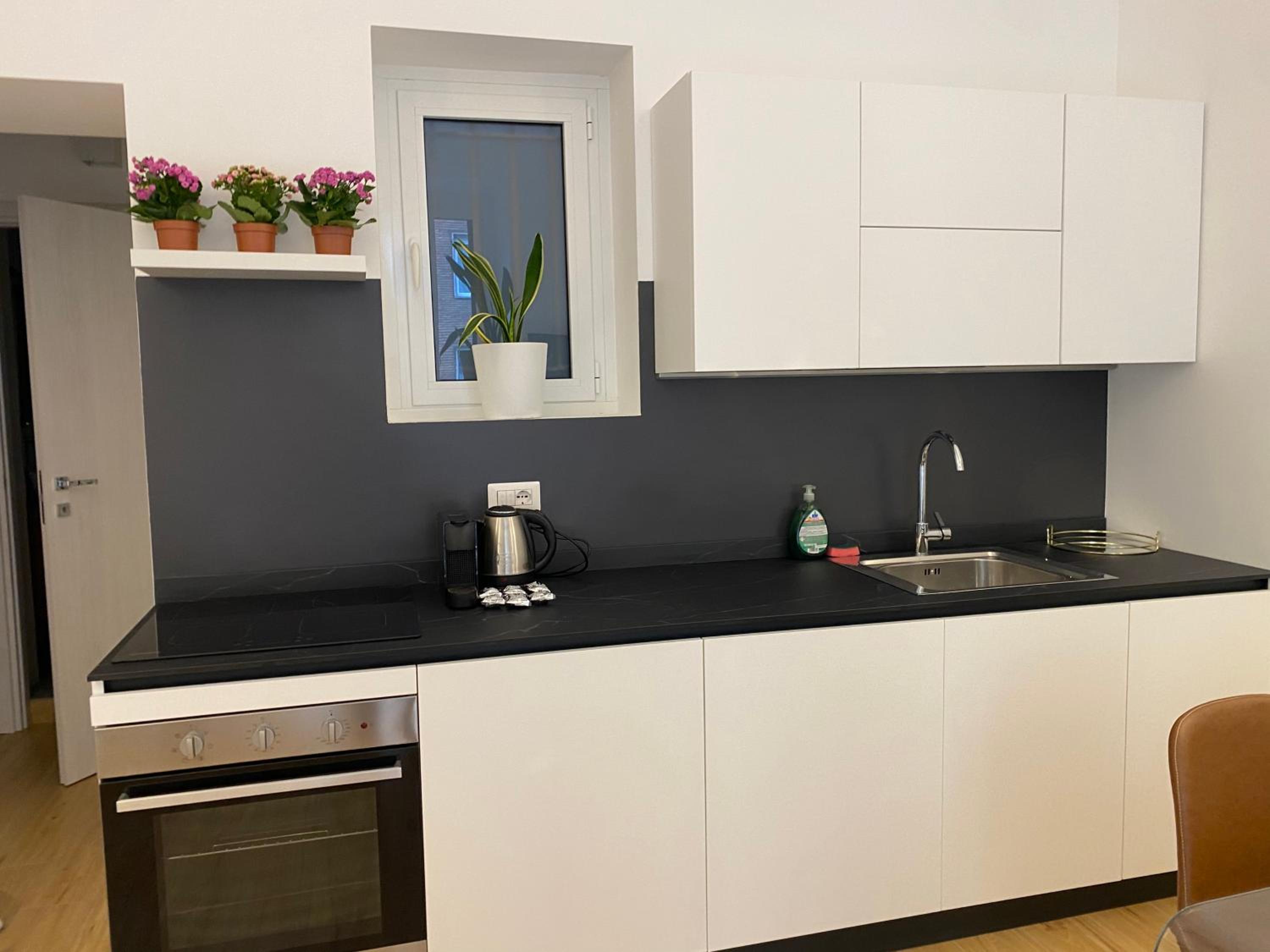 Elegant central Suite