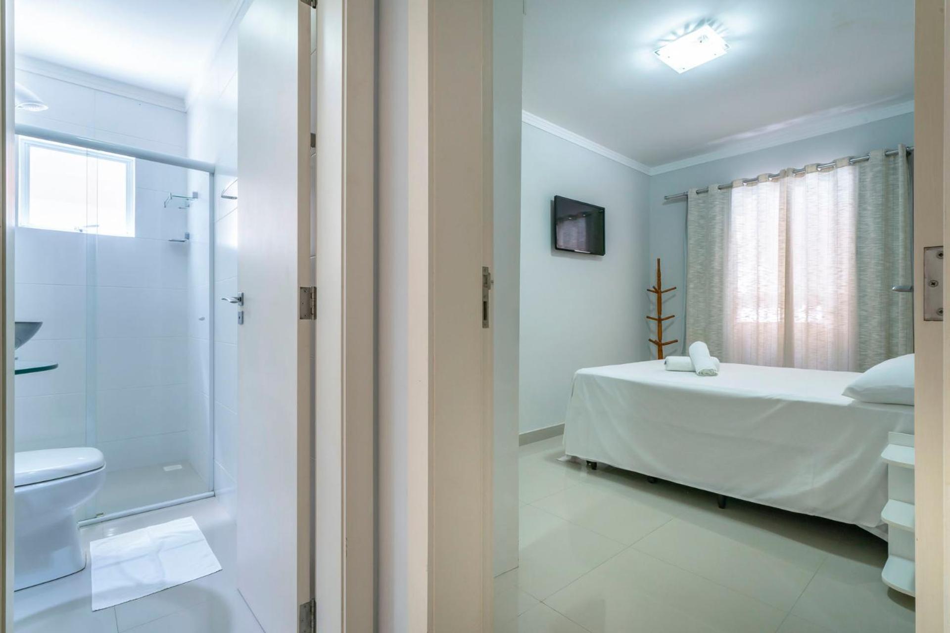 Apartamento Aconchegante 400m da Praia YV5962