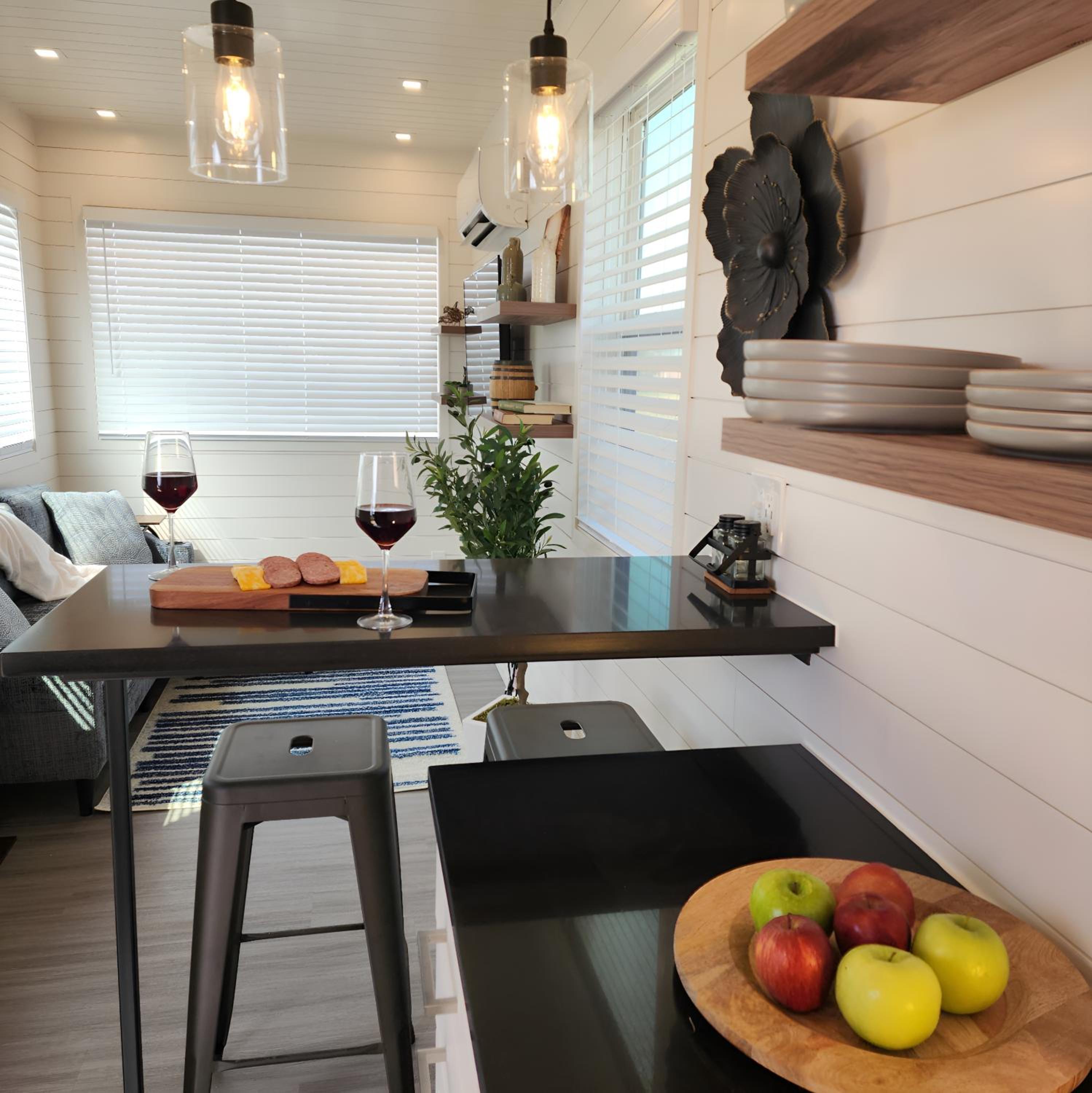 Wine Country Getaway with Rooftop Deck & Pool