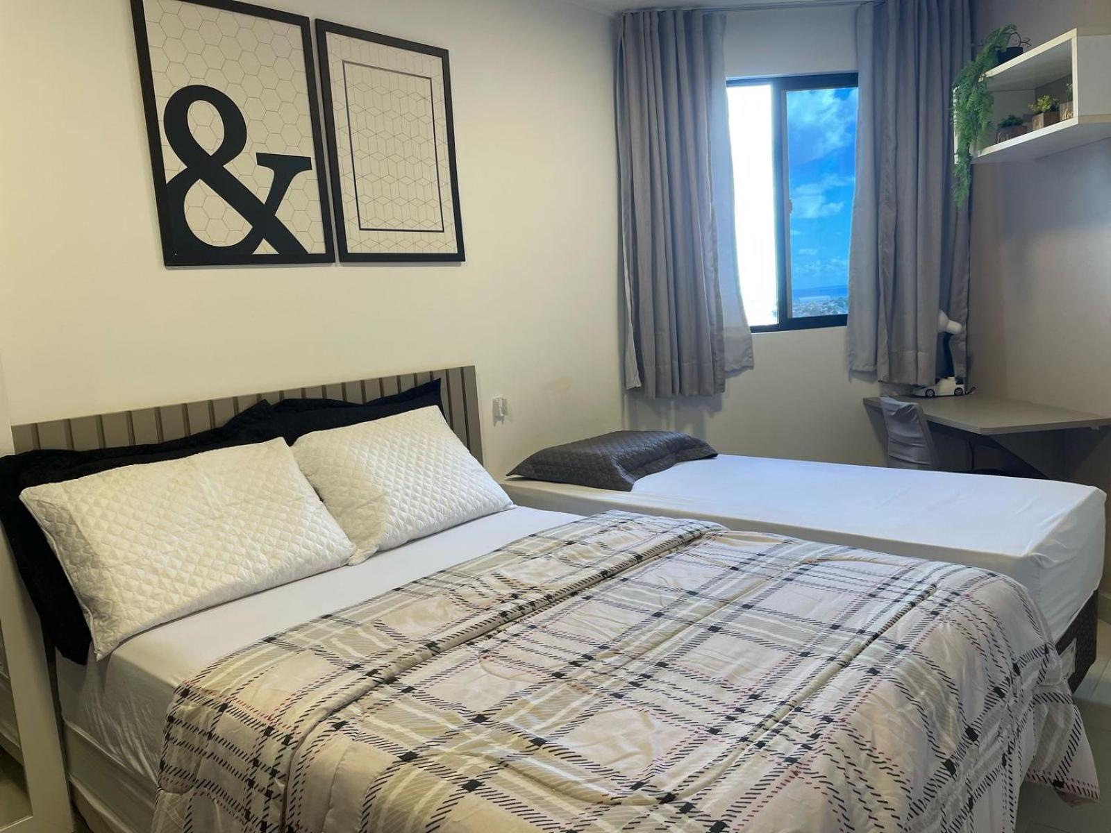 Quarto e Sala na Ponta Verde e Pajuçara