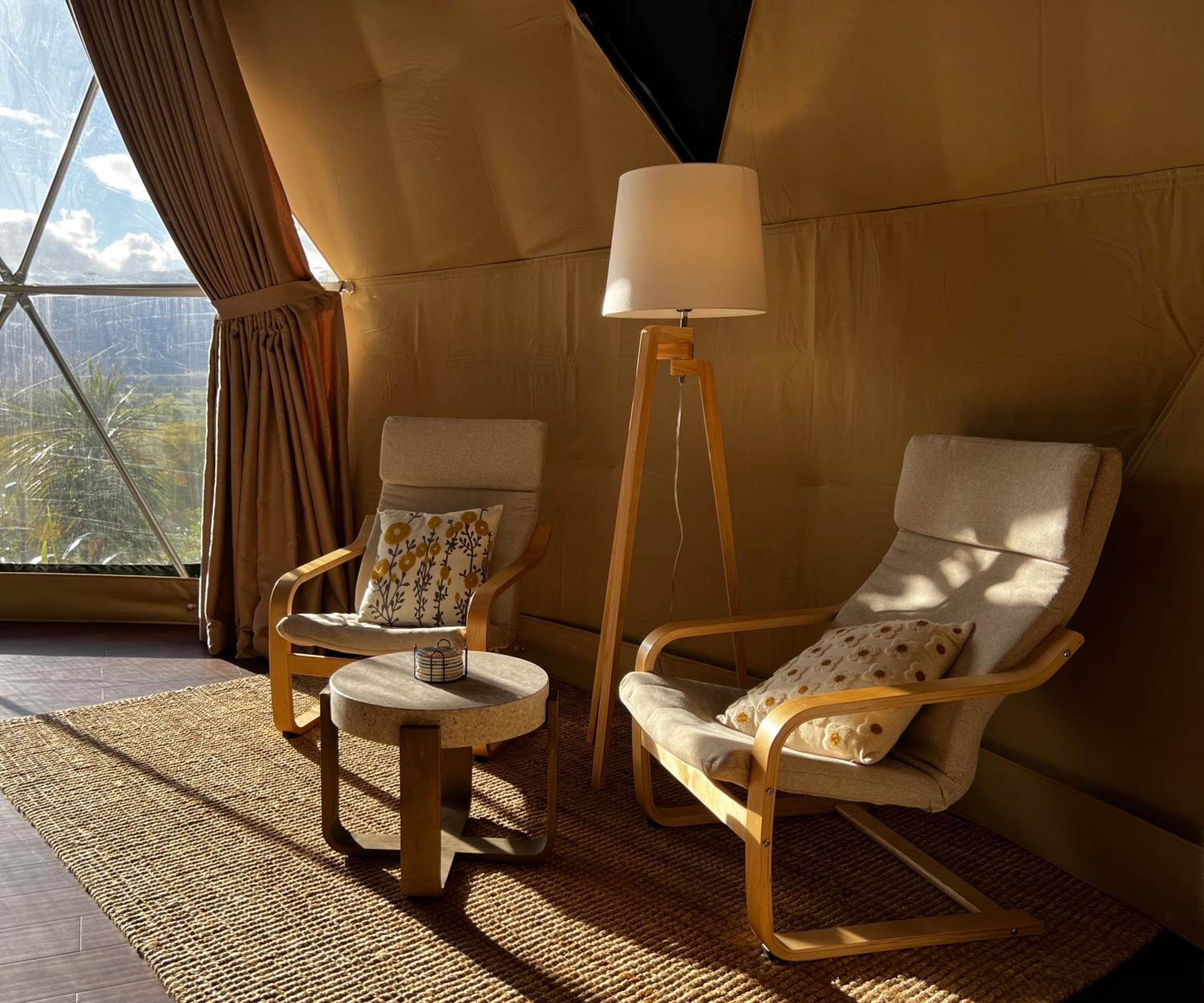 Hanmer Glamping