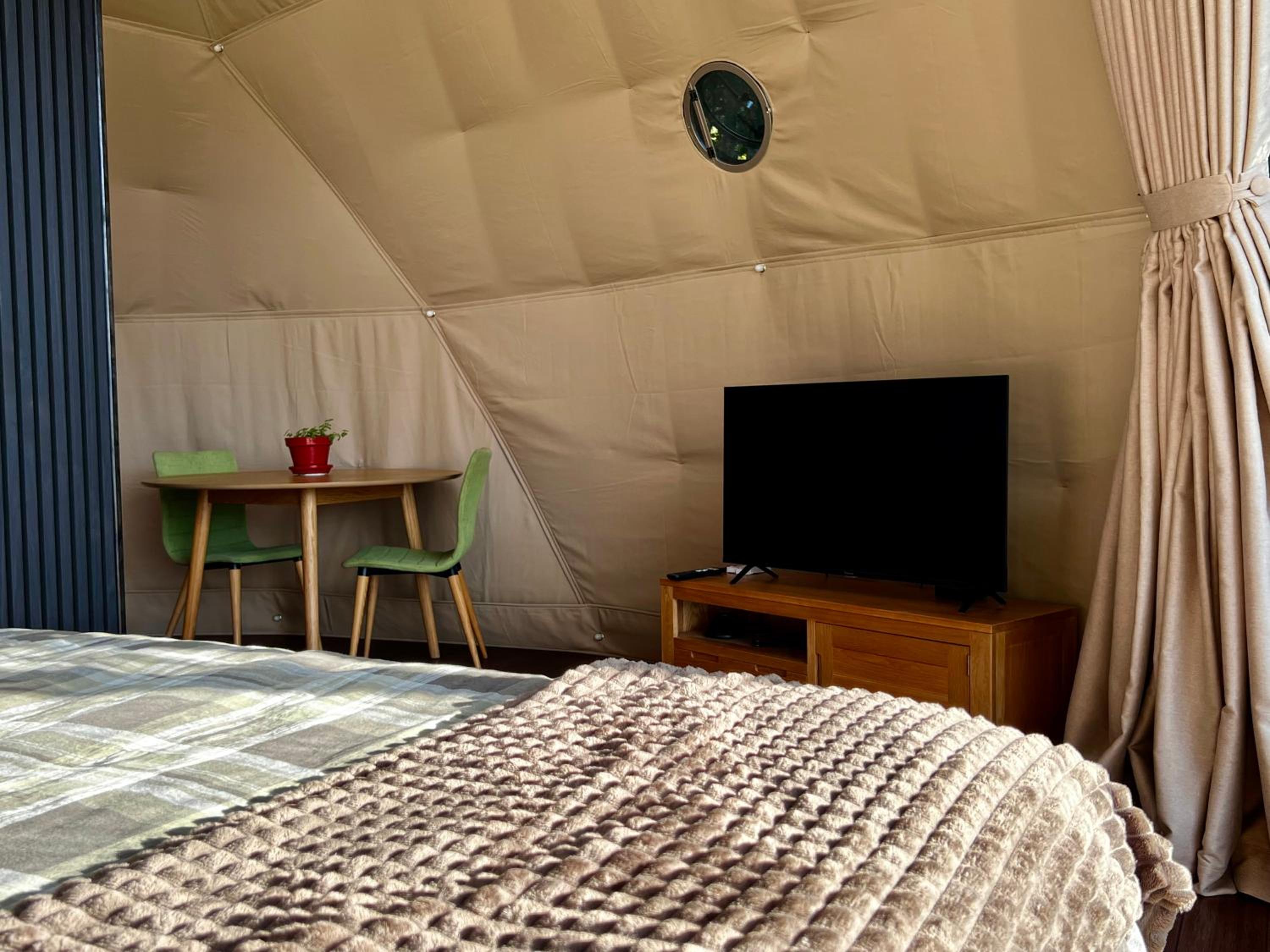 Hanmer Glamping