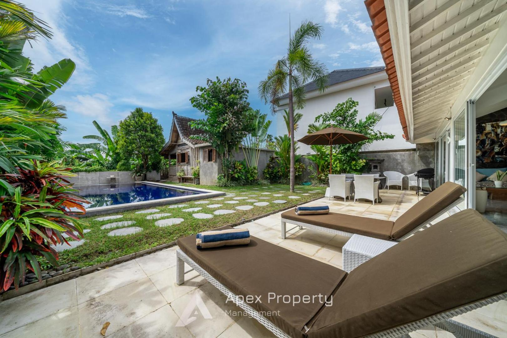 Villa R in the heart of Canggu