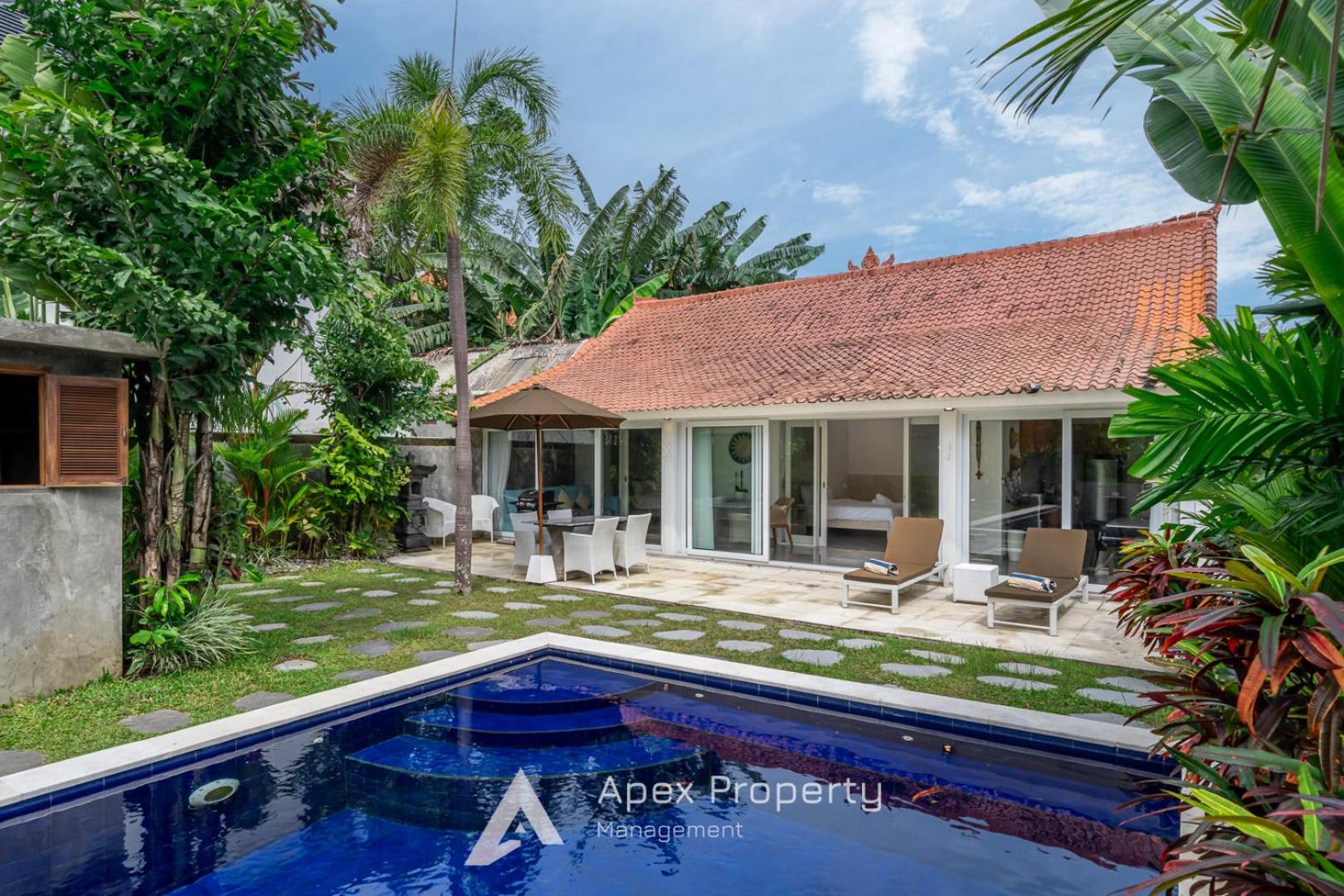 Villa R in the heart of Canggu
