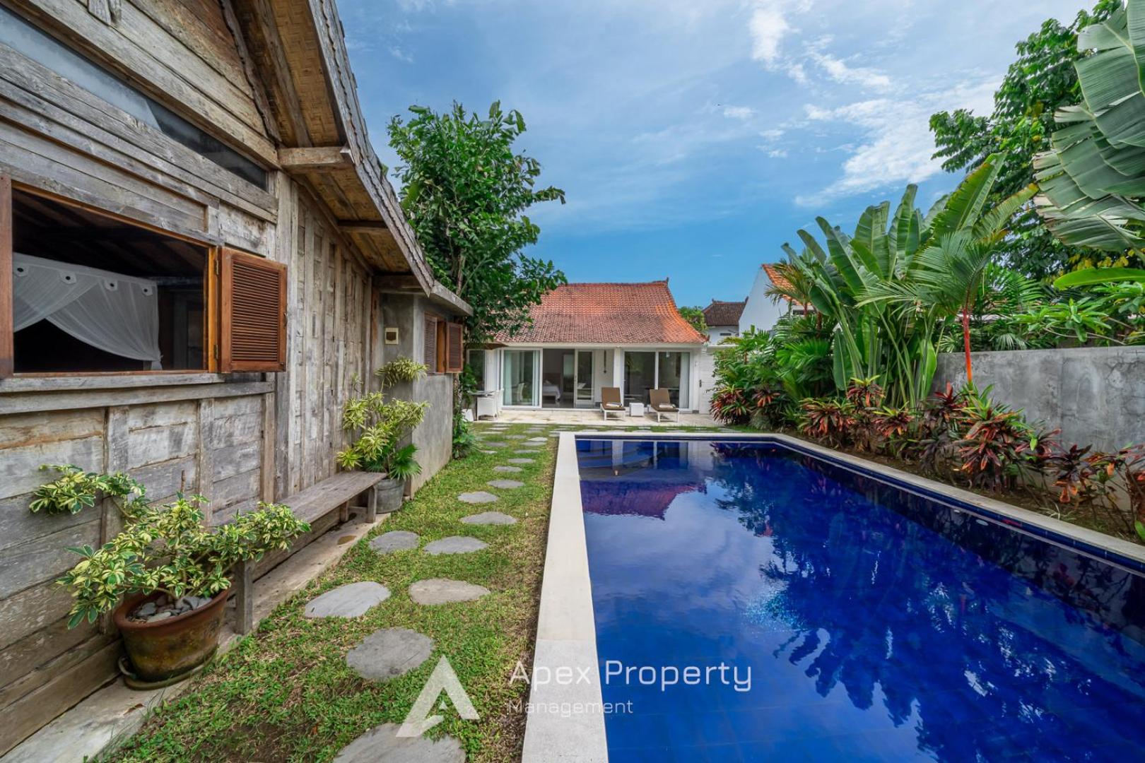 Villa R in the heart of Canggu