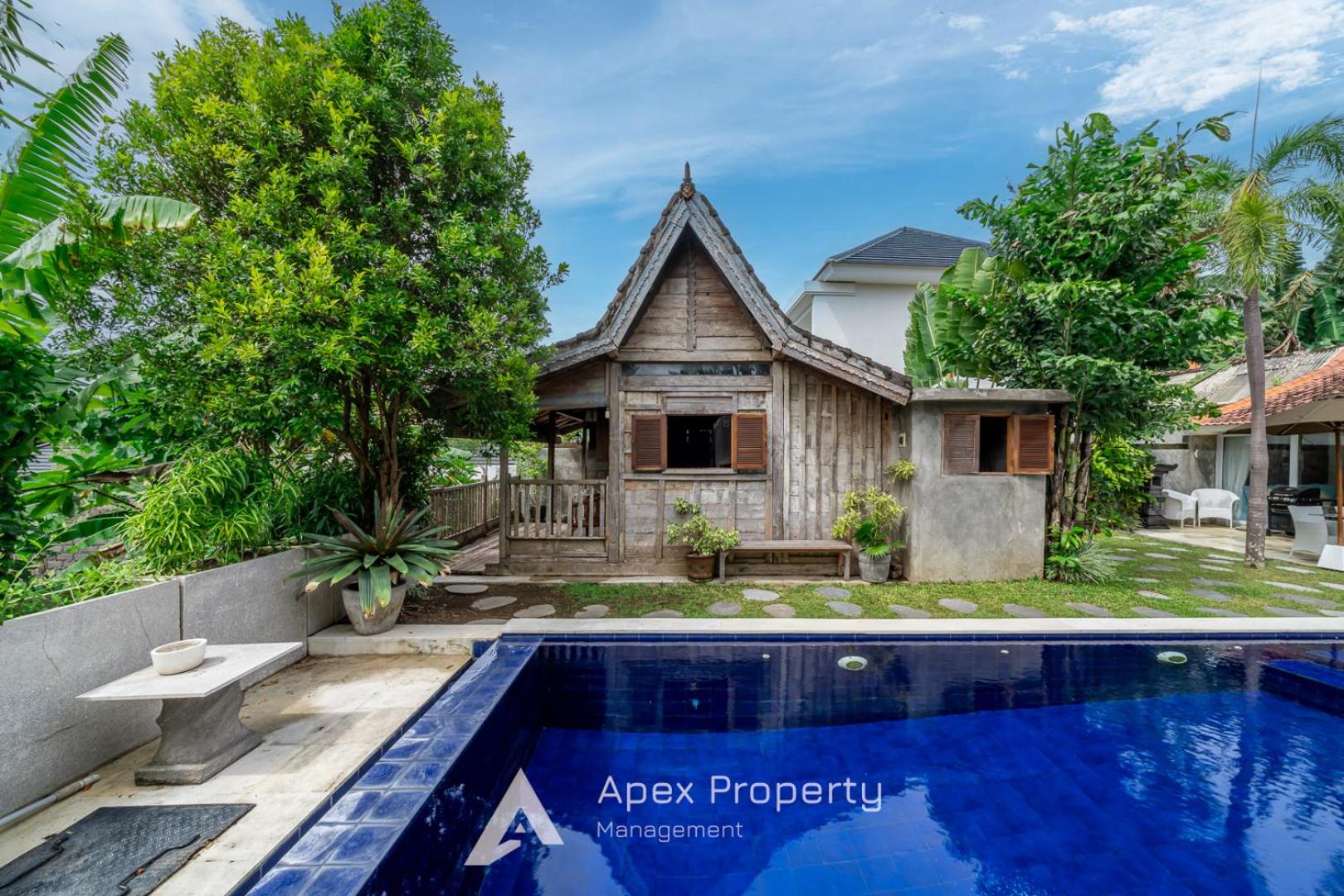 Villa R in the heart of Canggu
