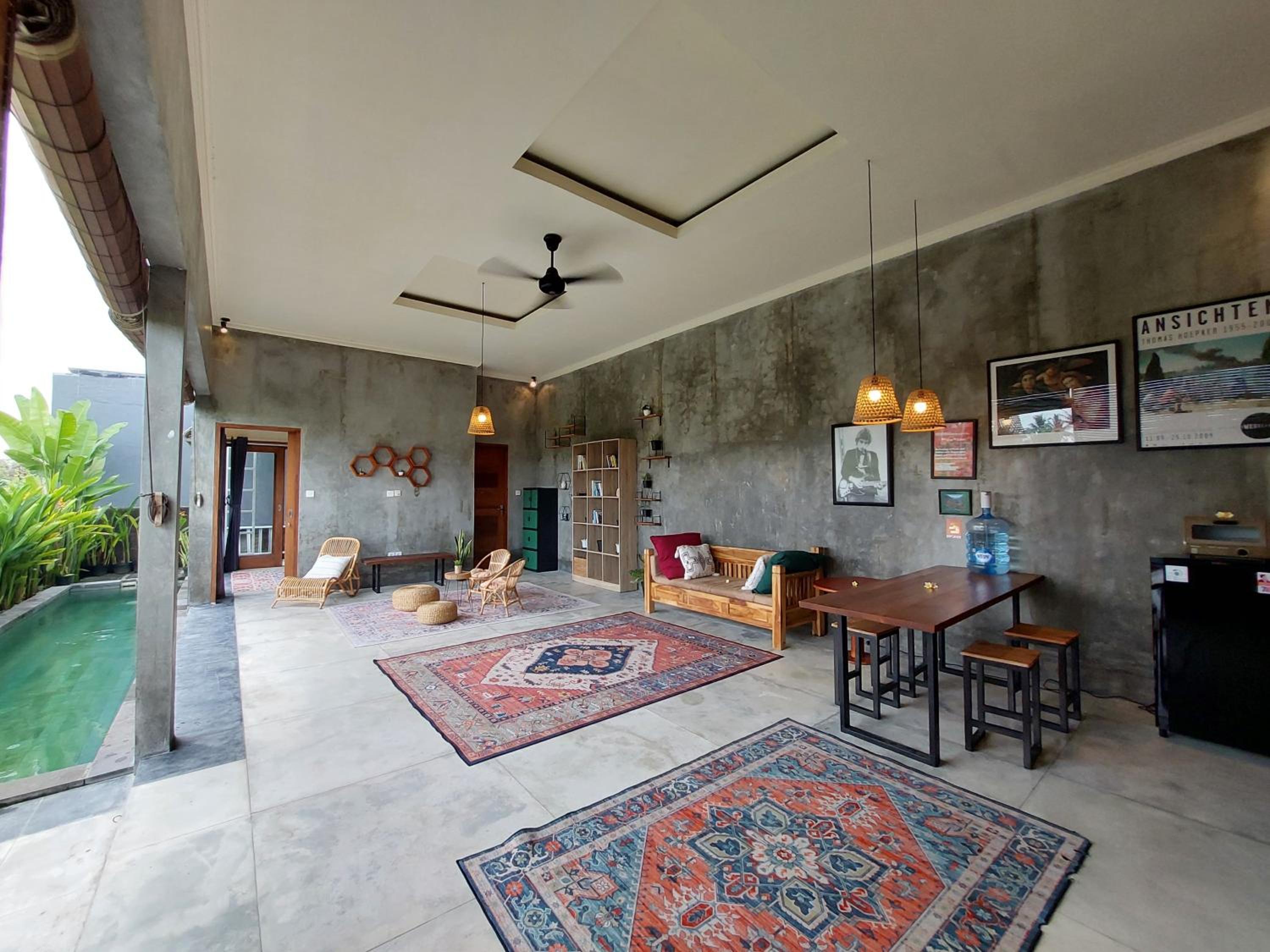 Mandala Rengganis Ubud View Private Villa by EPS