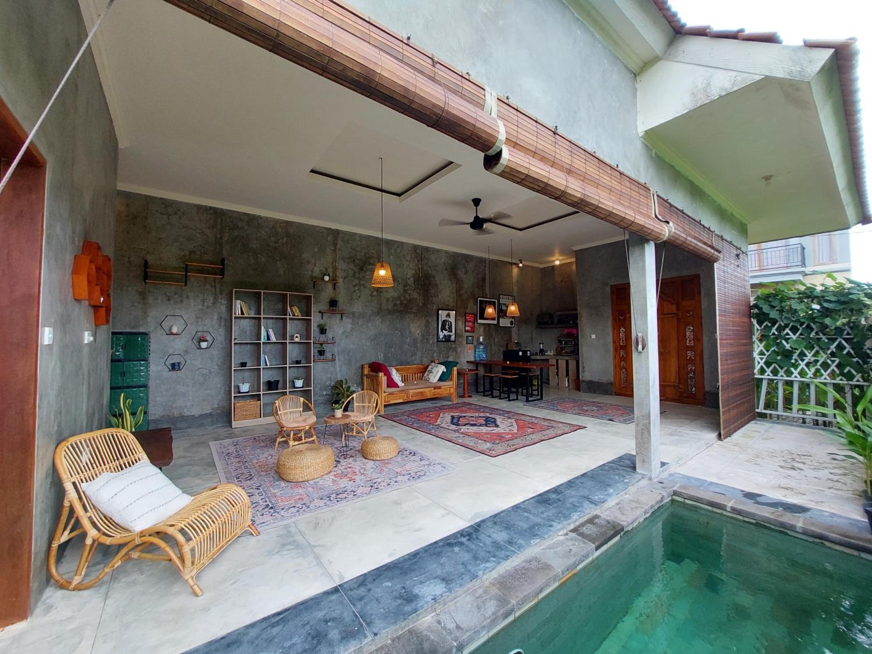 Mandala Rengganis Ubud View Private Villa by EPS