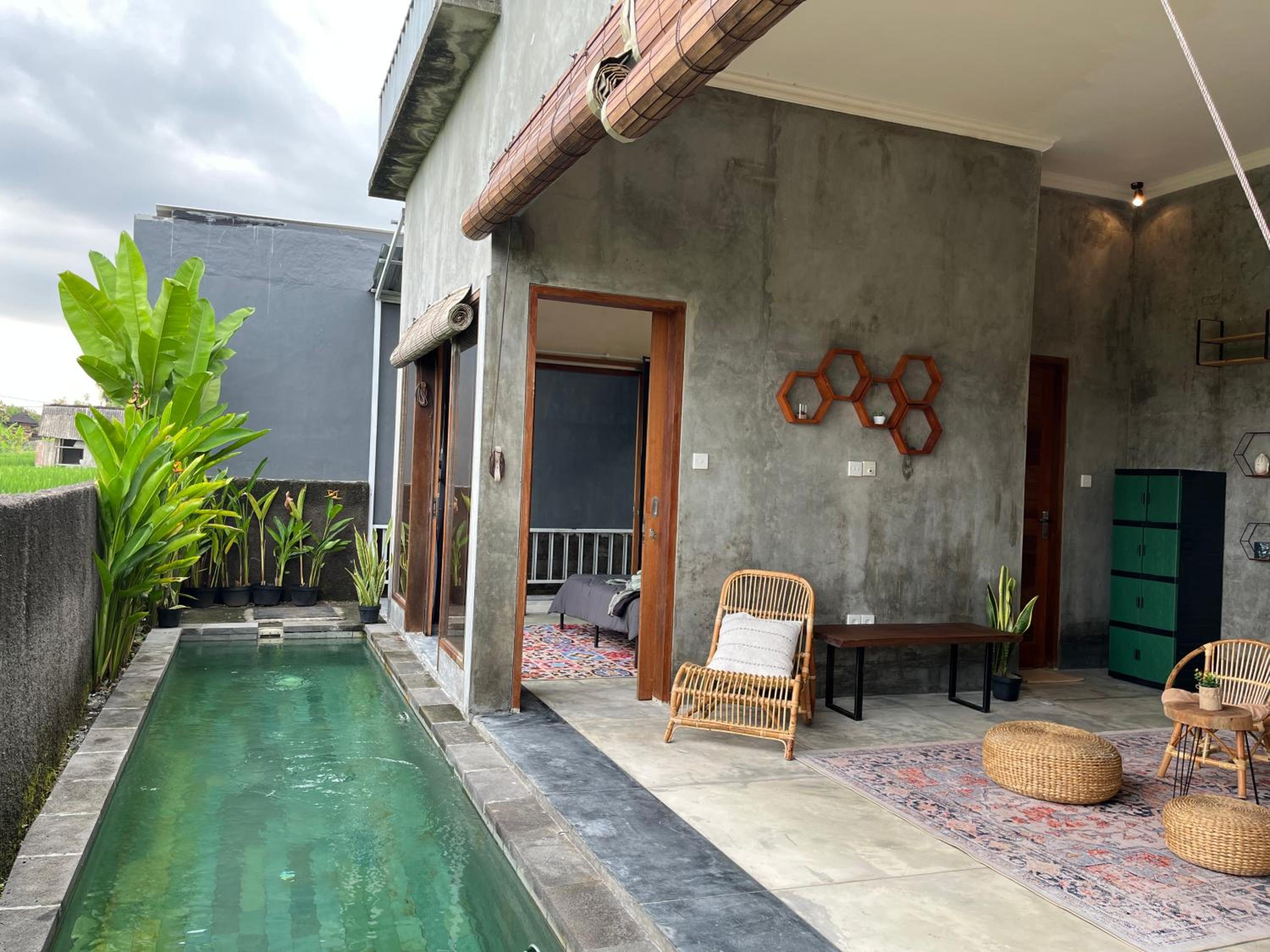 Mandala Rengganis Ubud View Private Villa by EPS