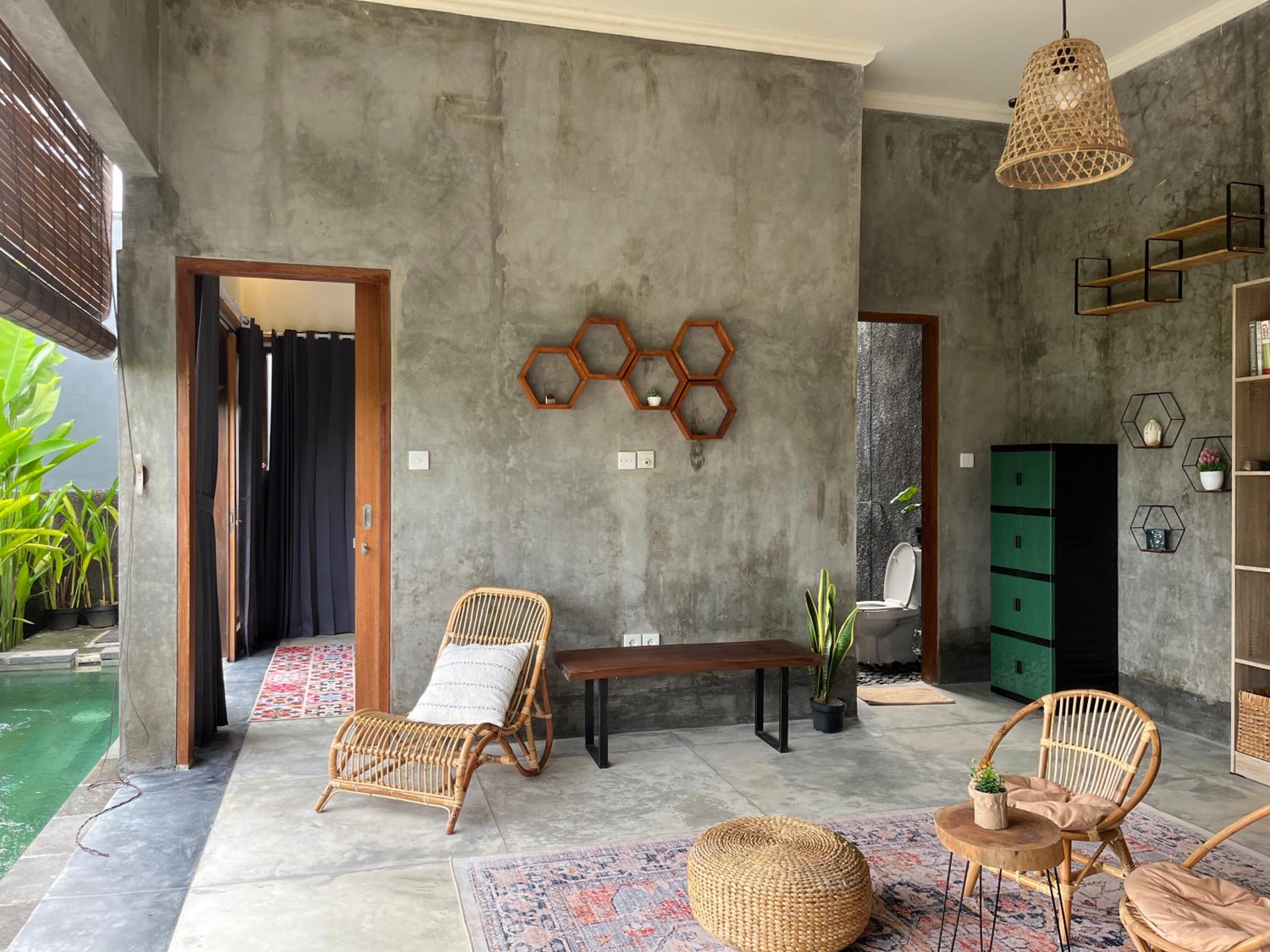 Mandala Rengganis Ubud View Private Villa by EPS