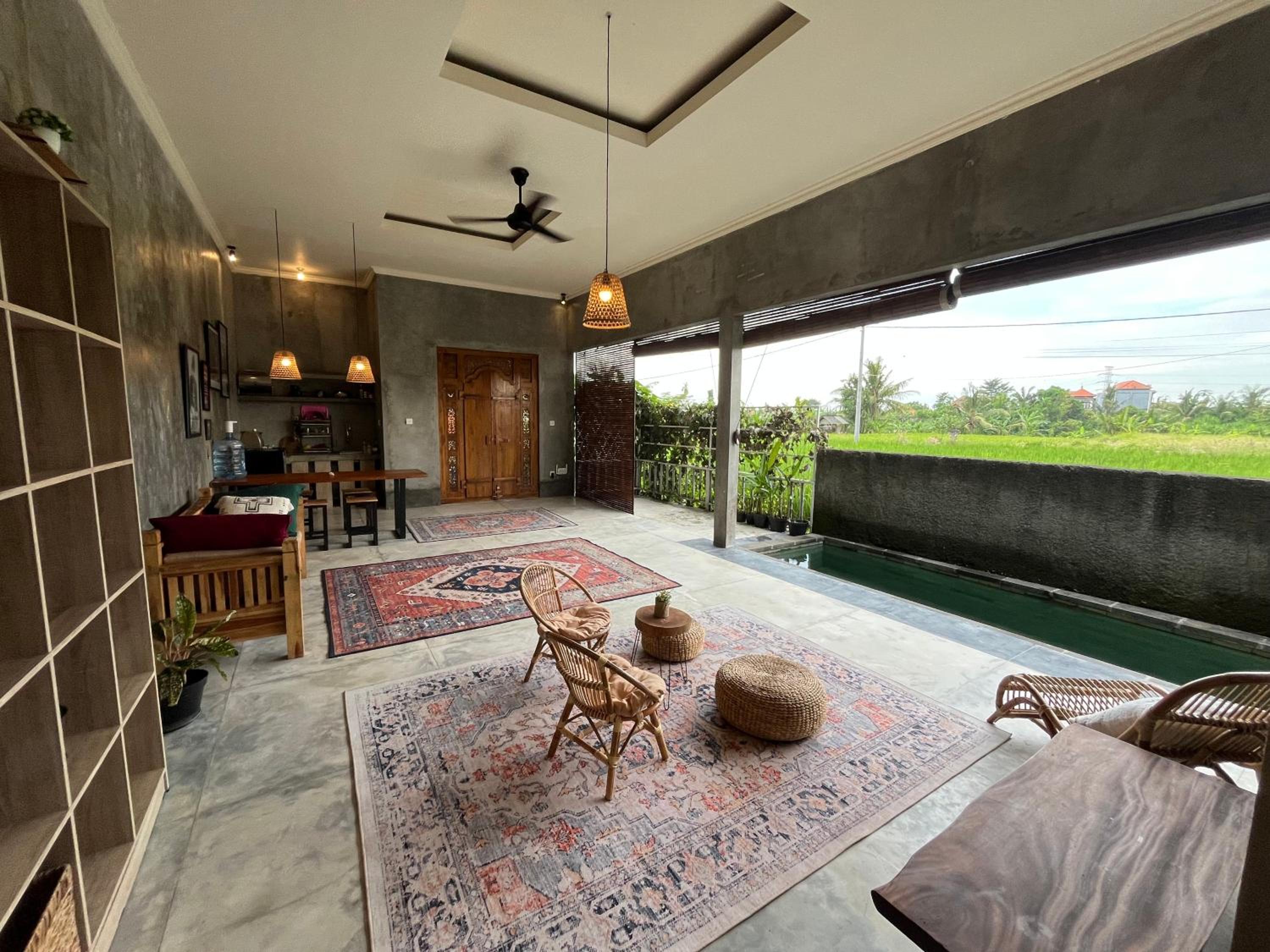 Mandala Rengganis Ubud View Private Villa by EPS
