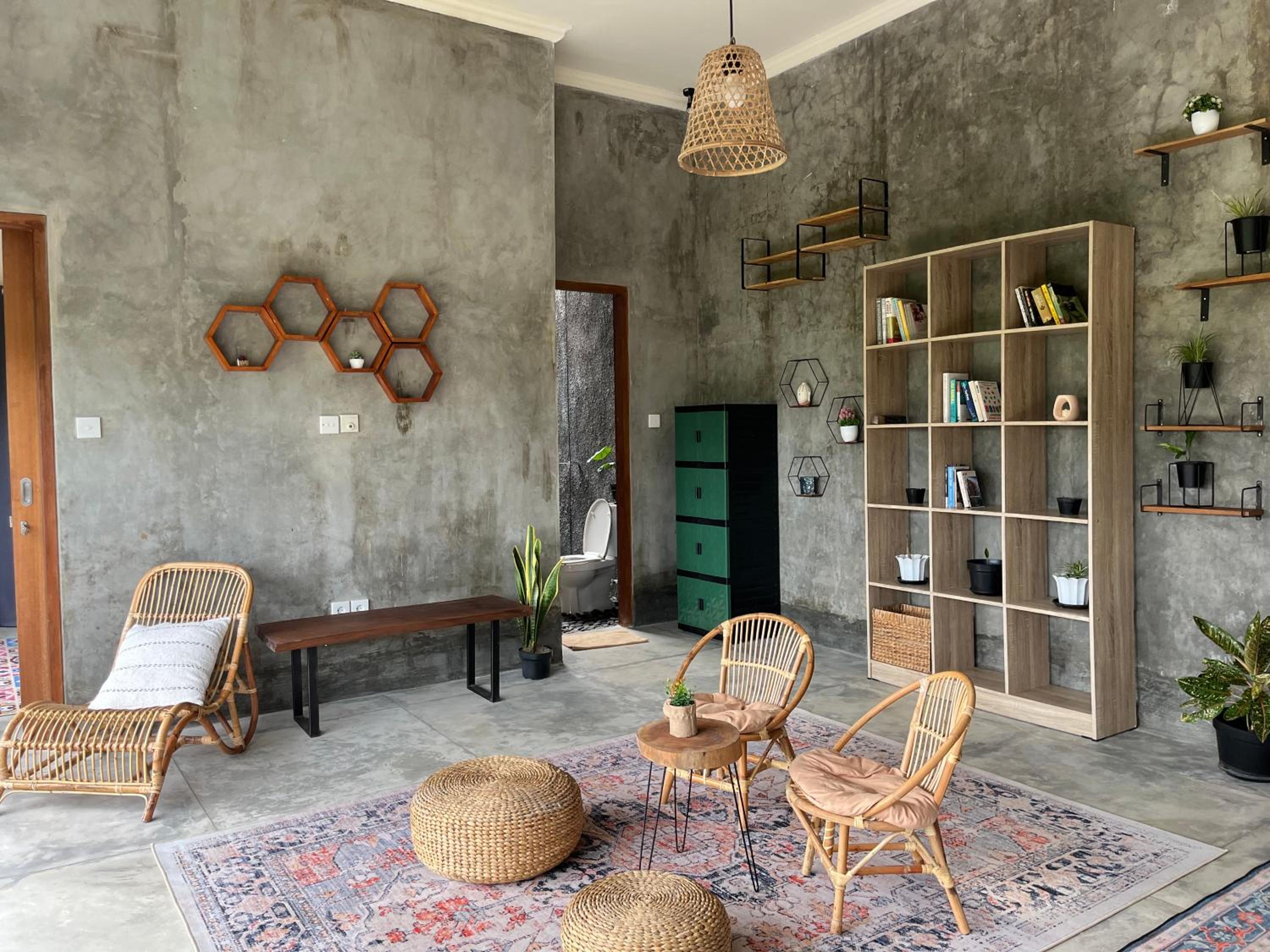 Mandala Rengganis Ubud View Private Villa by EPS