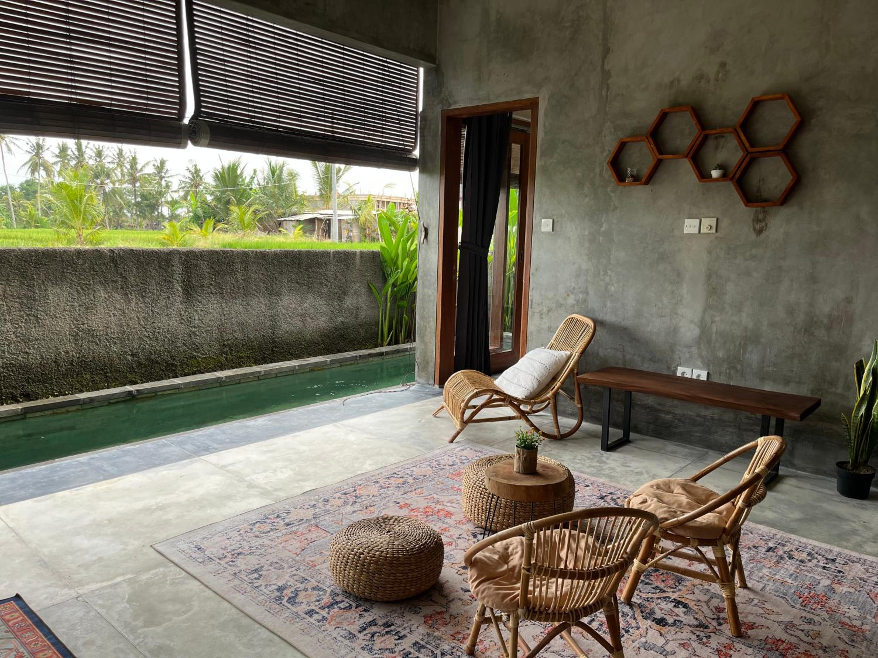 Mandala Rengganis Ubud View Private Villa by EPS