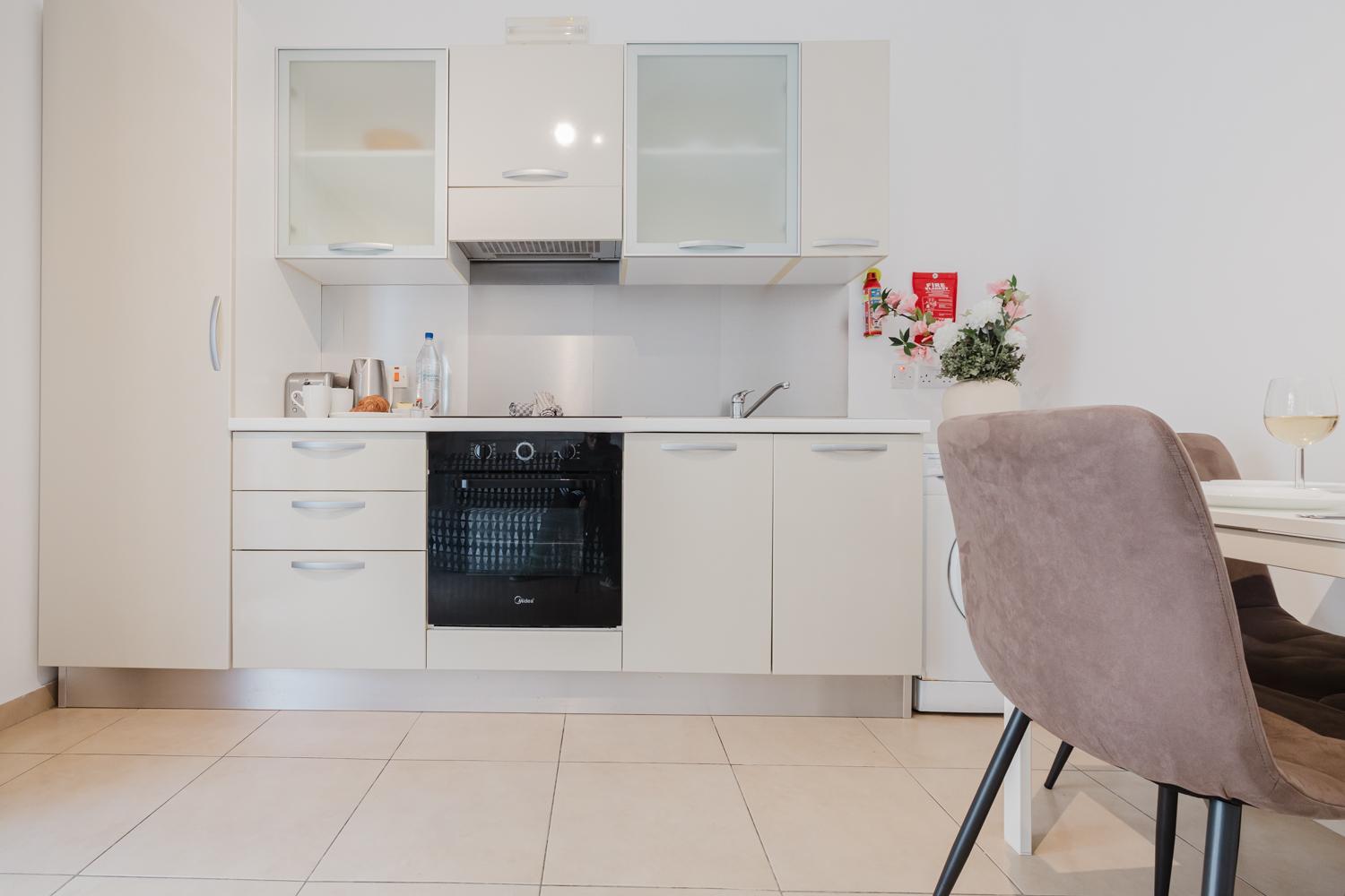 Tropea Court Sliema Apartment 4A by Homely