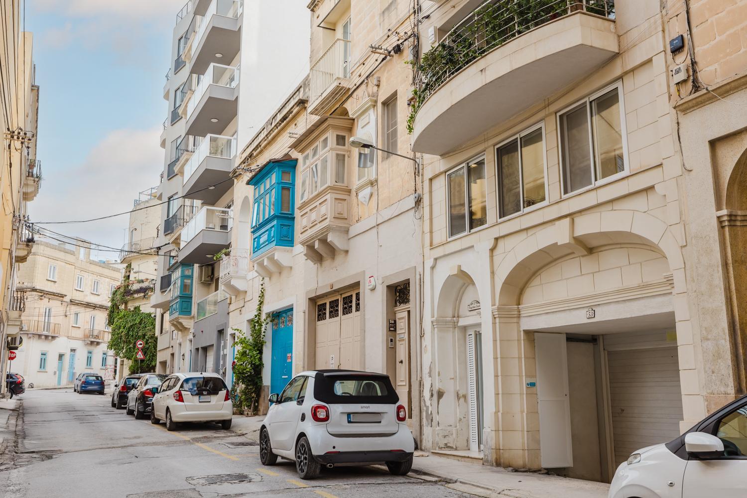 Tropea Court Sliema Apartment 4A by Homely